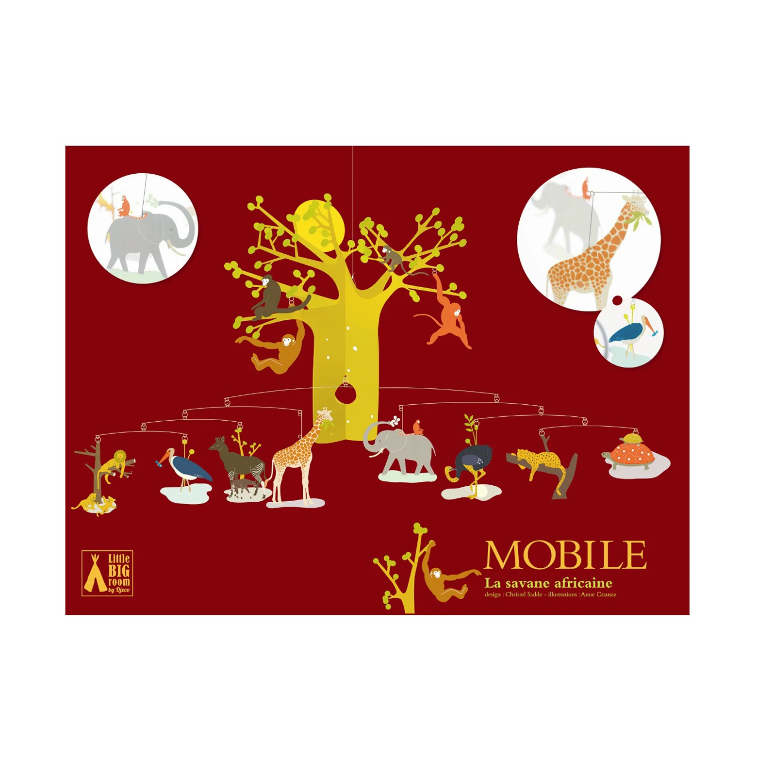 Mobile - Den afrikanske savanne - Image 2