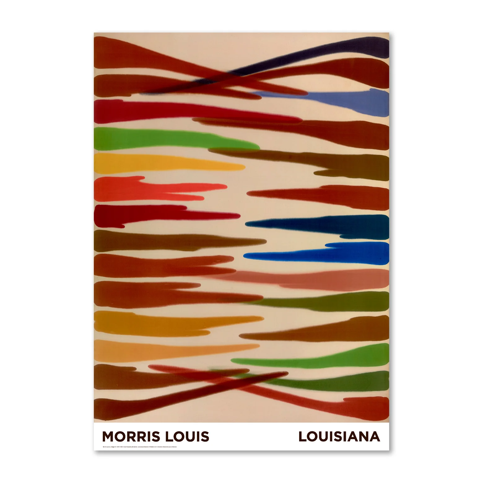 Morris Louis – Omega IV (1959-1960)