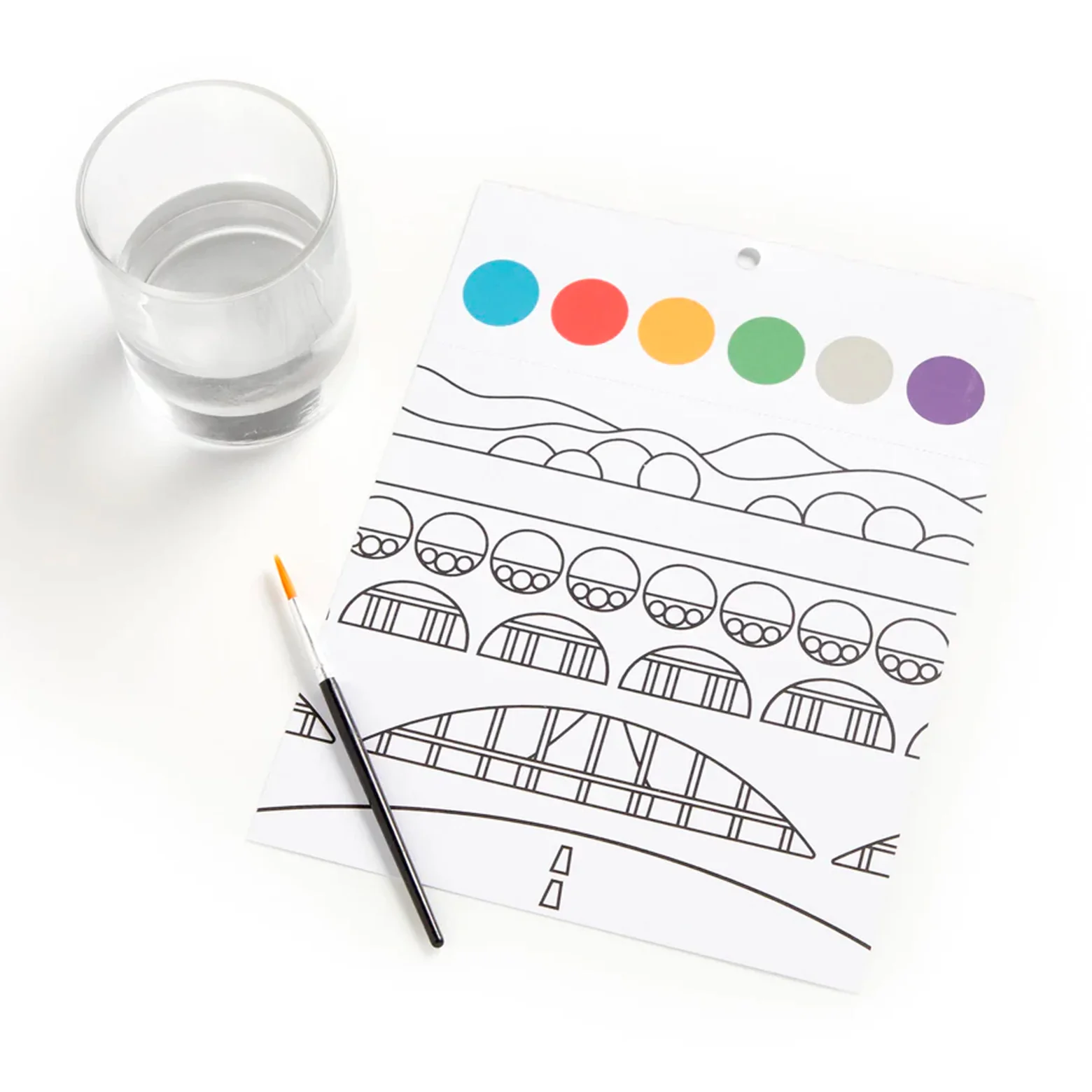 Frank Lloyd Wright Painting Kit - Image 4
