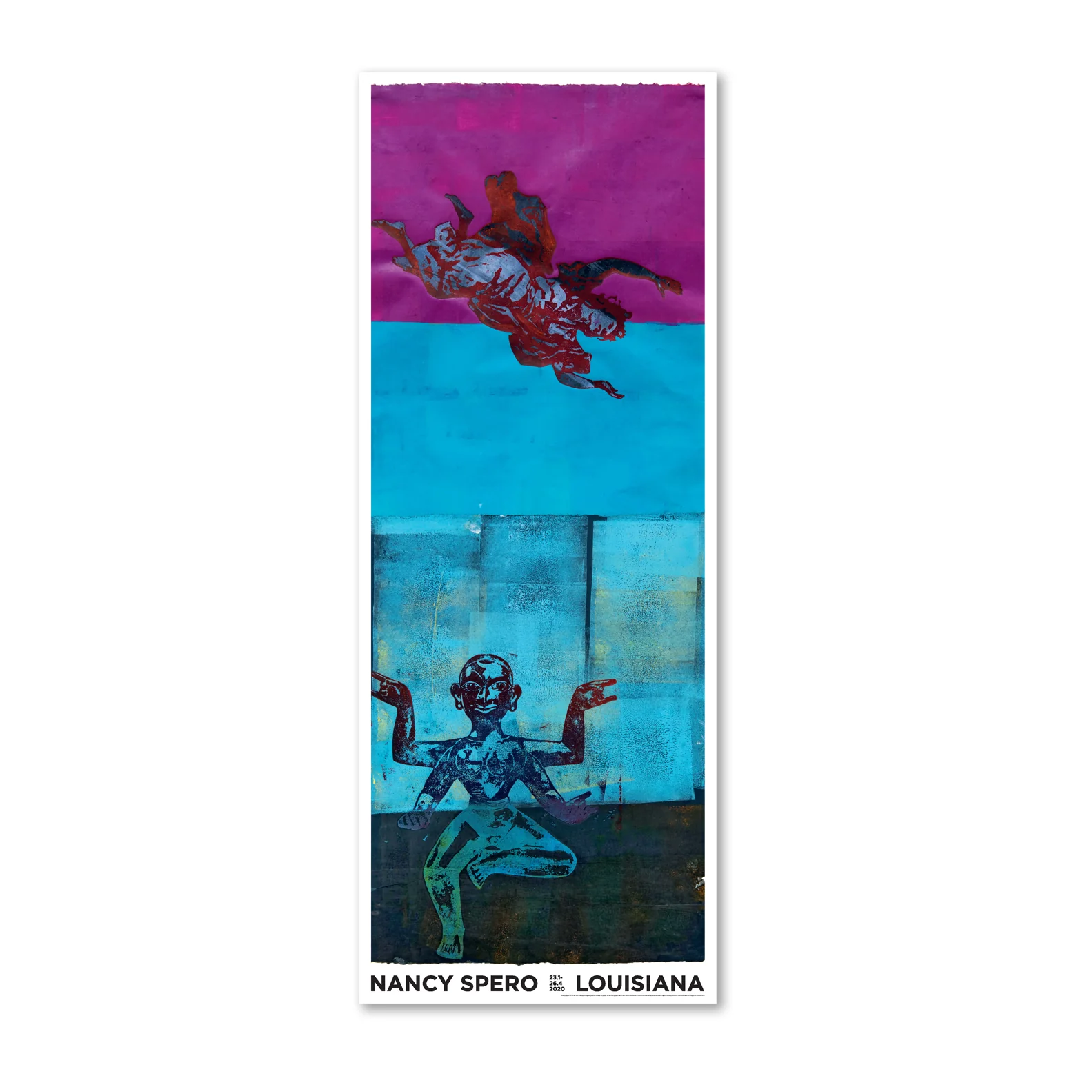 Nancy Spero – To Soar (1997)