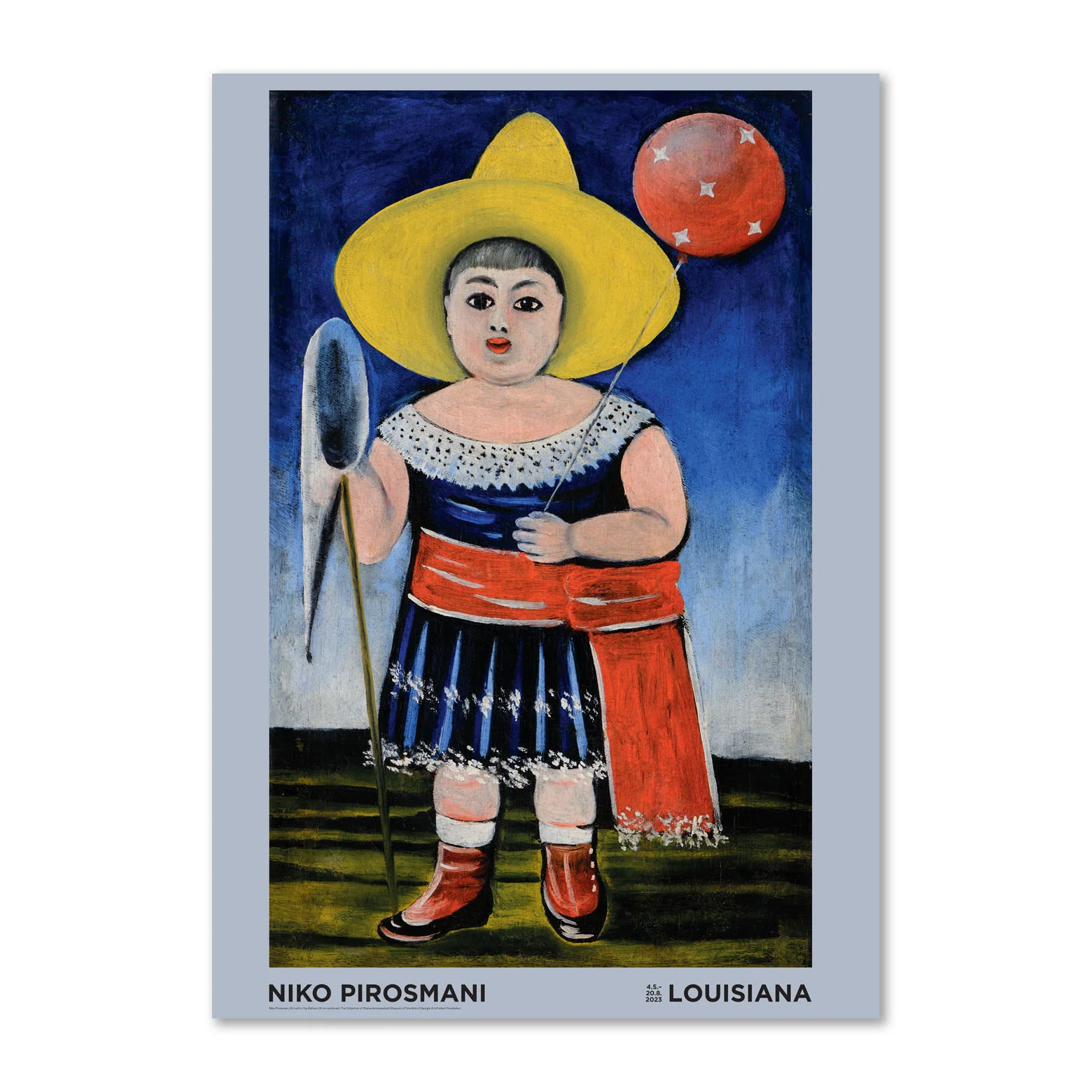 Niko Pirosmani – Girl with a Toy Balloon