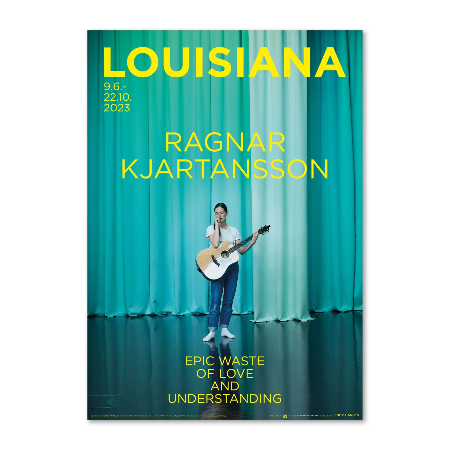 Ragnar Kjartansson – No Tomorrow (2022)