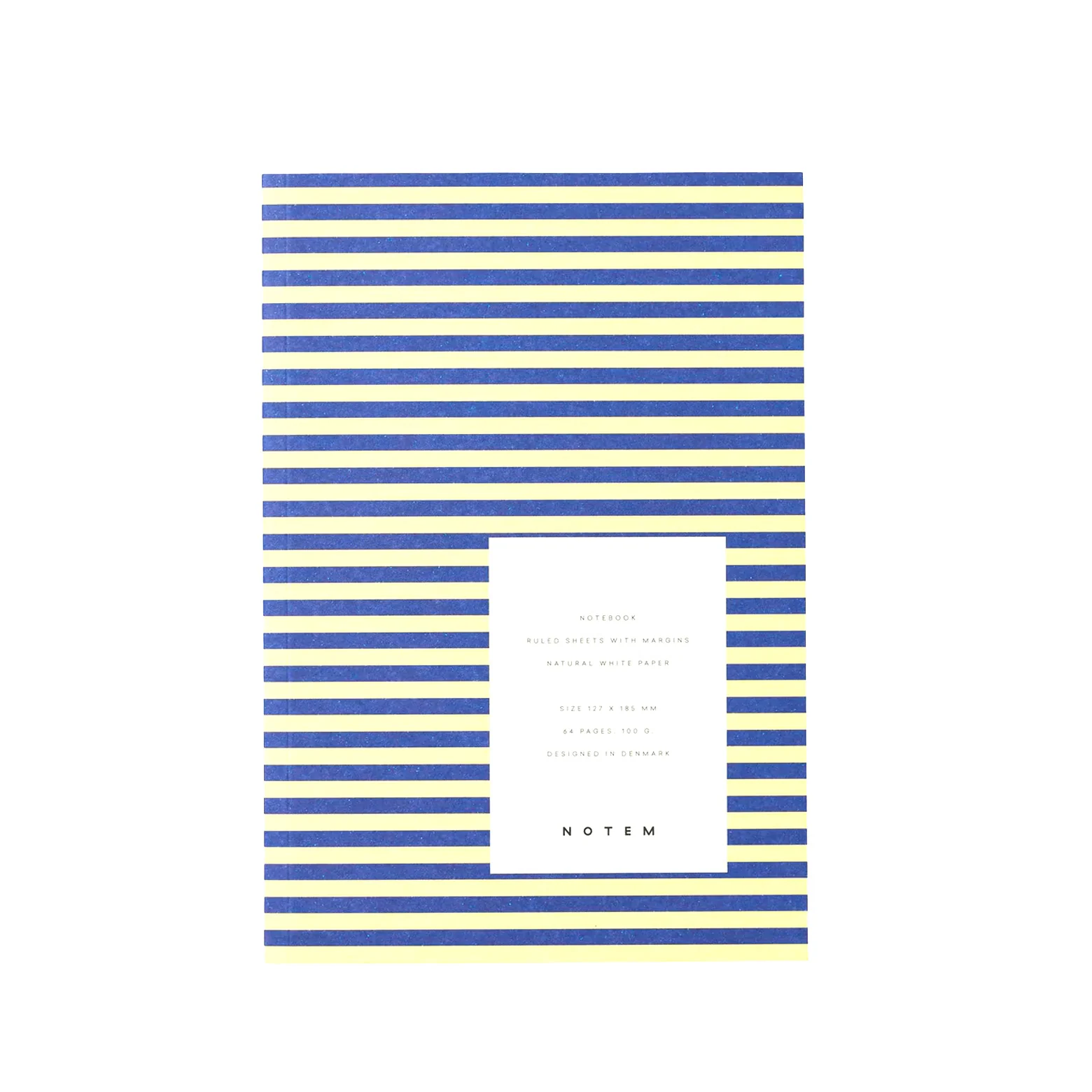 Notesbog VITA - stribet - Image 3