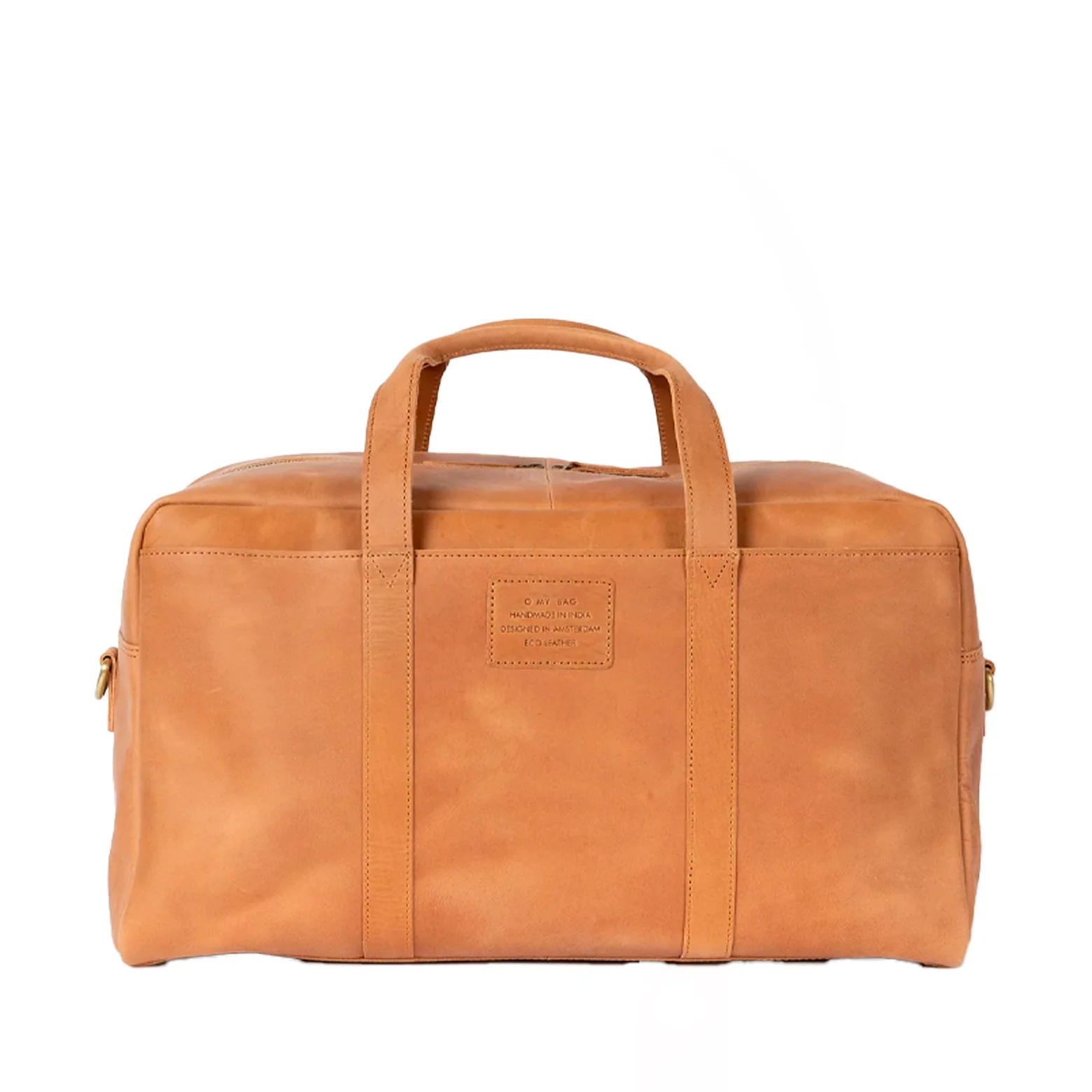 Taske – Otis Weekender Camel Hunter Leather - Image 4