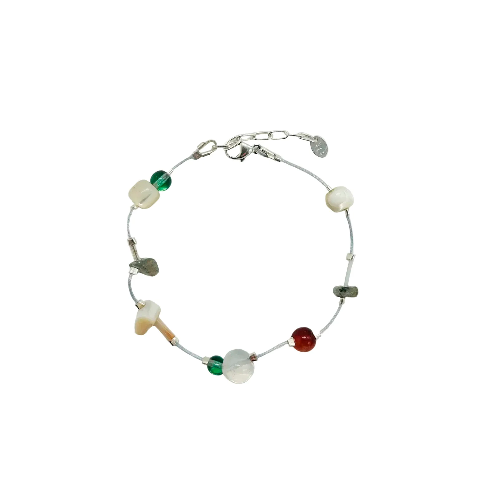 Unit armbånd – vintage perler - Image 9