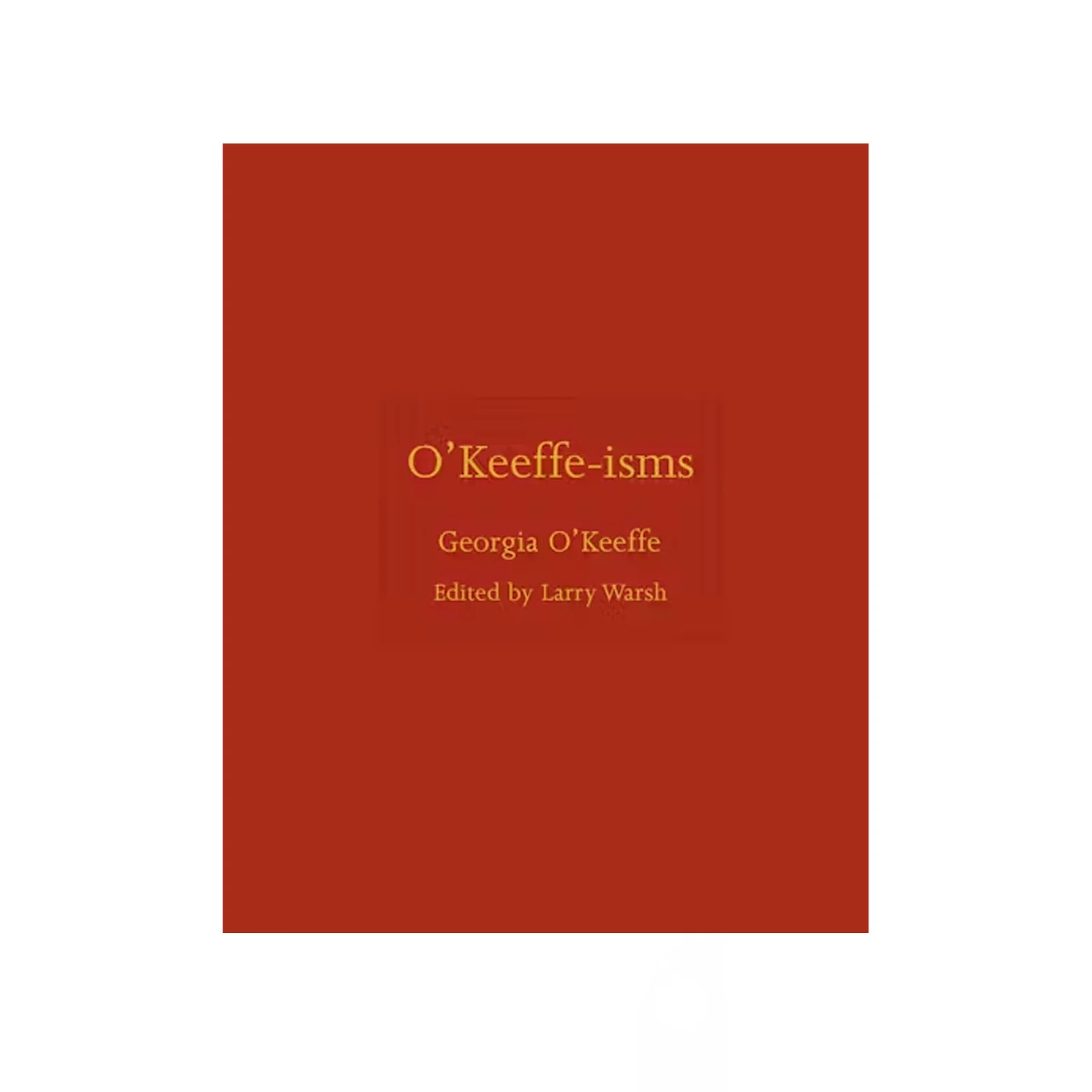 O'Keeffe-isms
