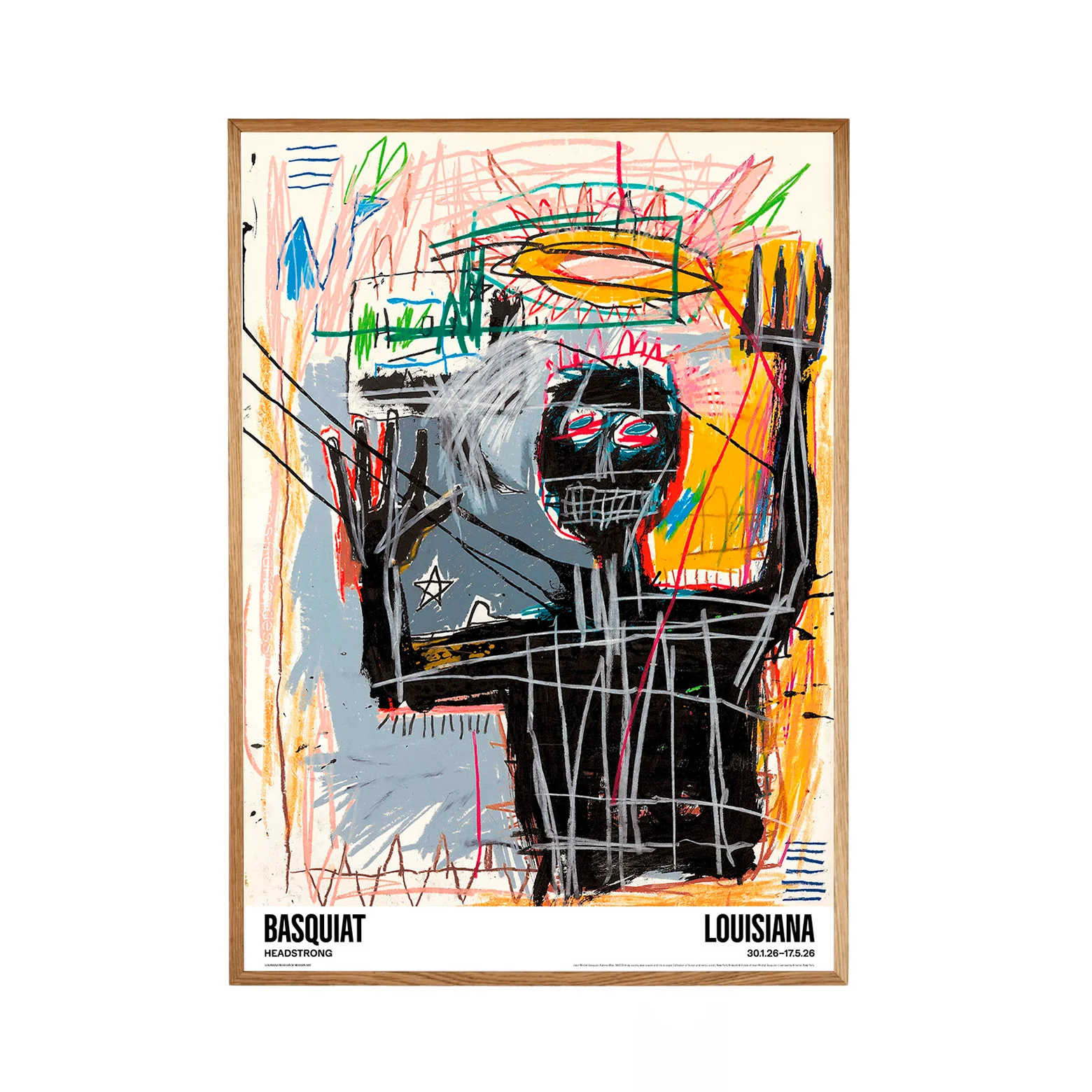 Refleksfri – Jean-Michel Basquiat – Furious Man
