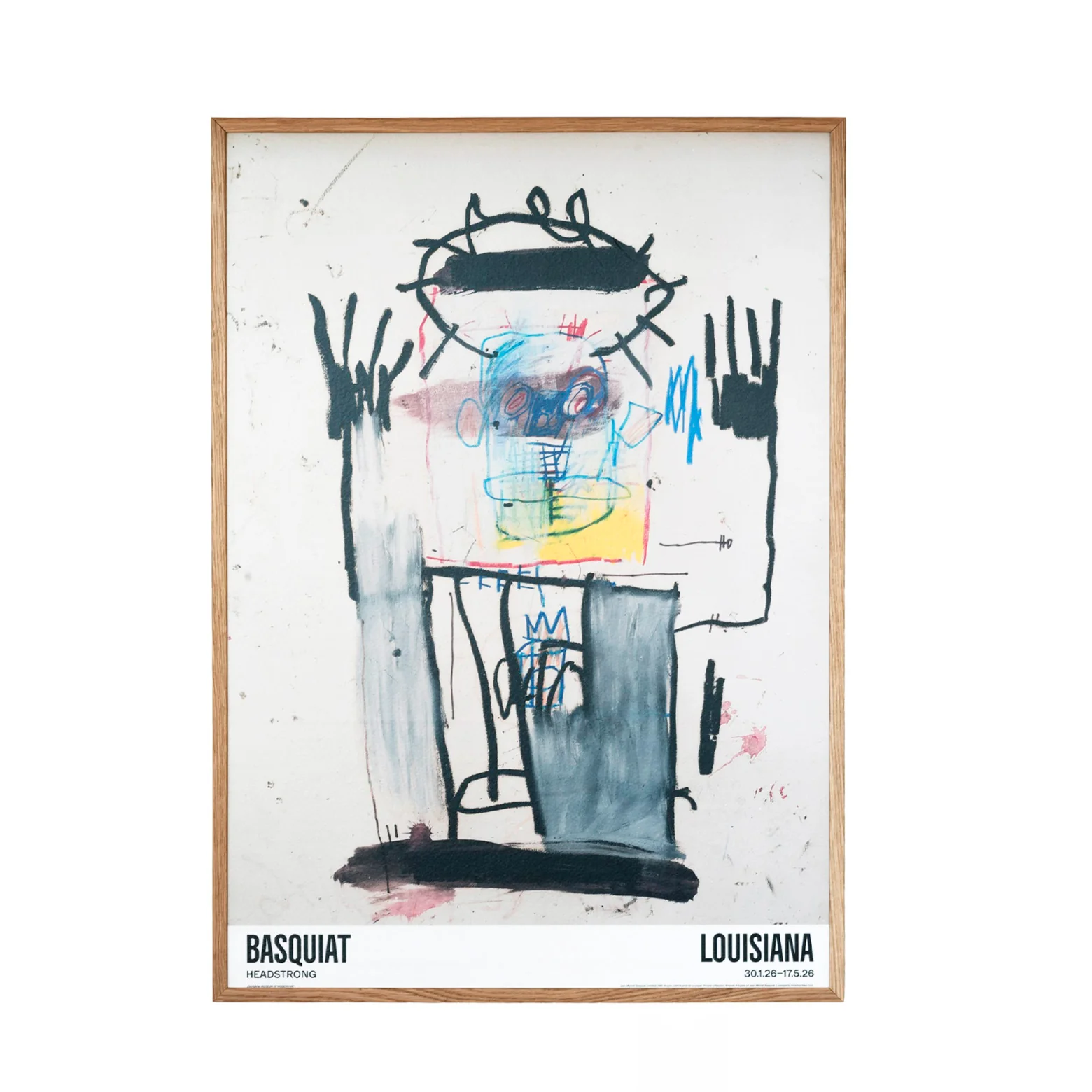Refleksfri – Jean-Michel Basquiat – Untitled 1981