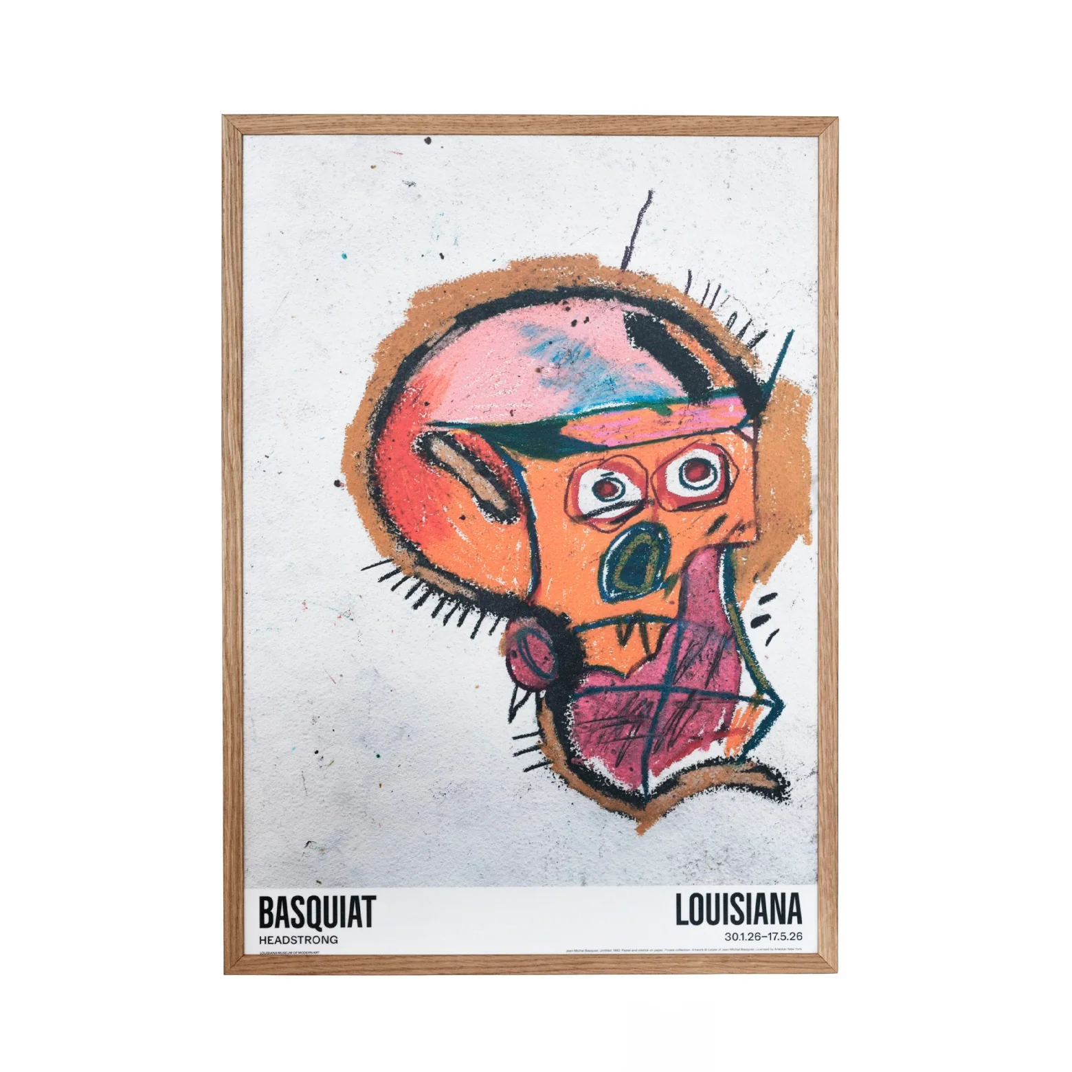 Refleksfri – Jean-Michel Basquiat – Untitled 1982