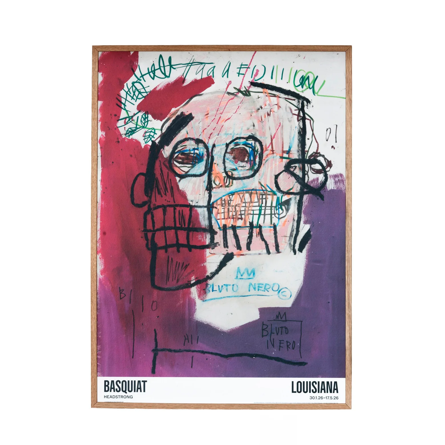 Refleksfri – Jean-Michel Basquiat – Untitled (Bluto Nero) 1982
