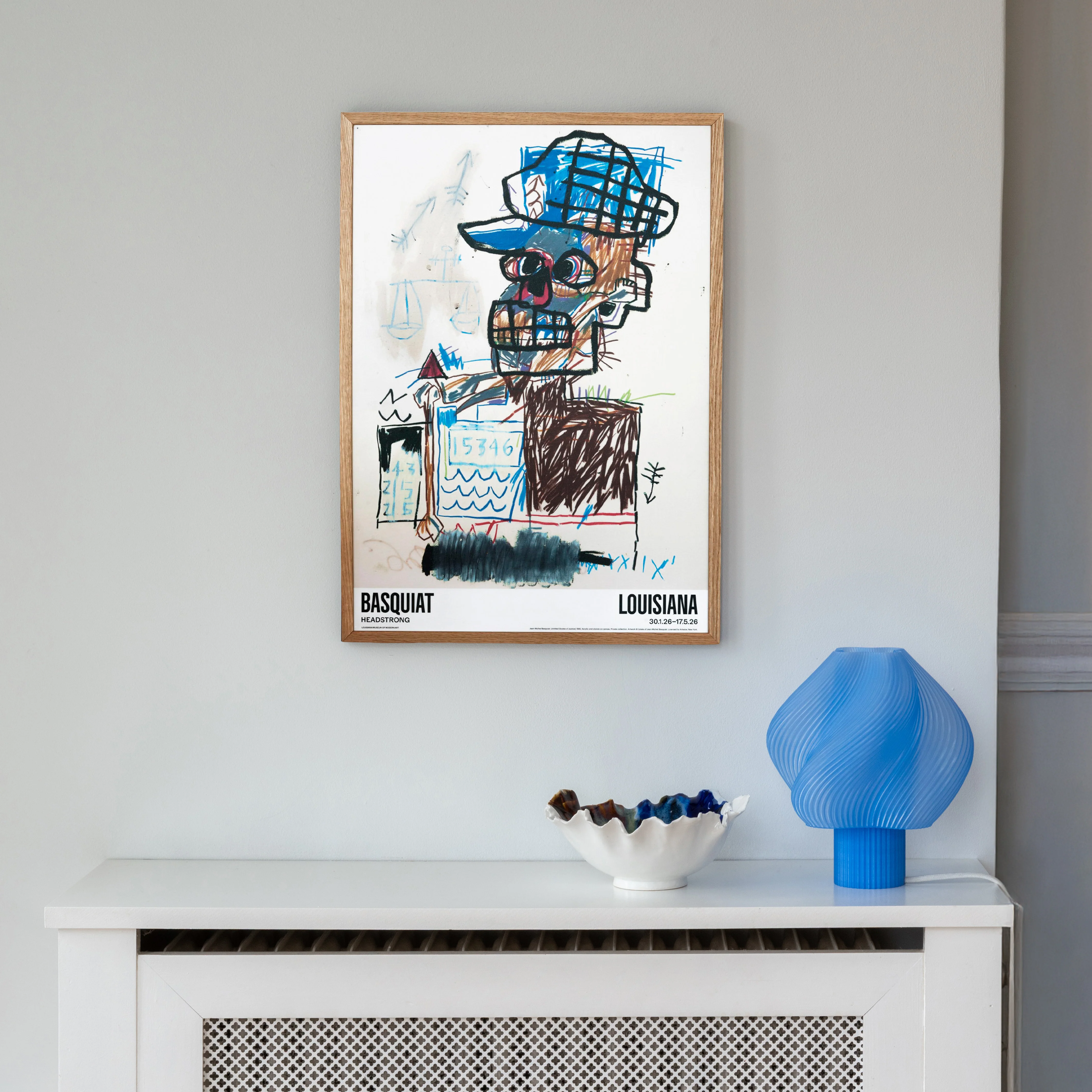 Refleksfri – Jean-Michel Basquiat – Untitled (Scales of Justice) 1982 - Image 2