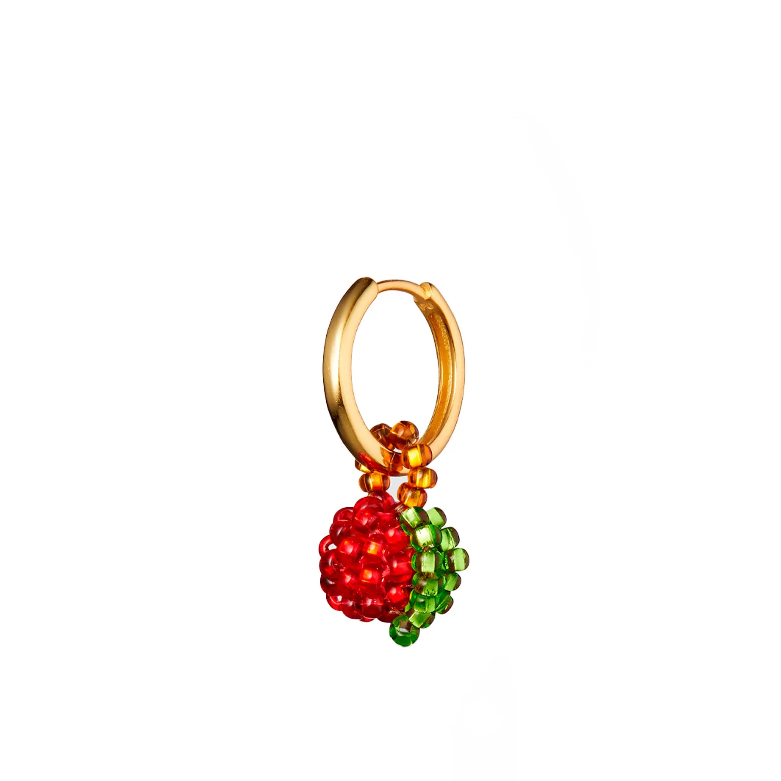 Ørering – Beaded Mini Earring Hinge Hoop