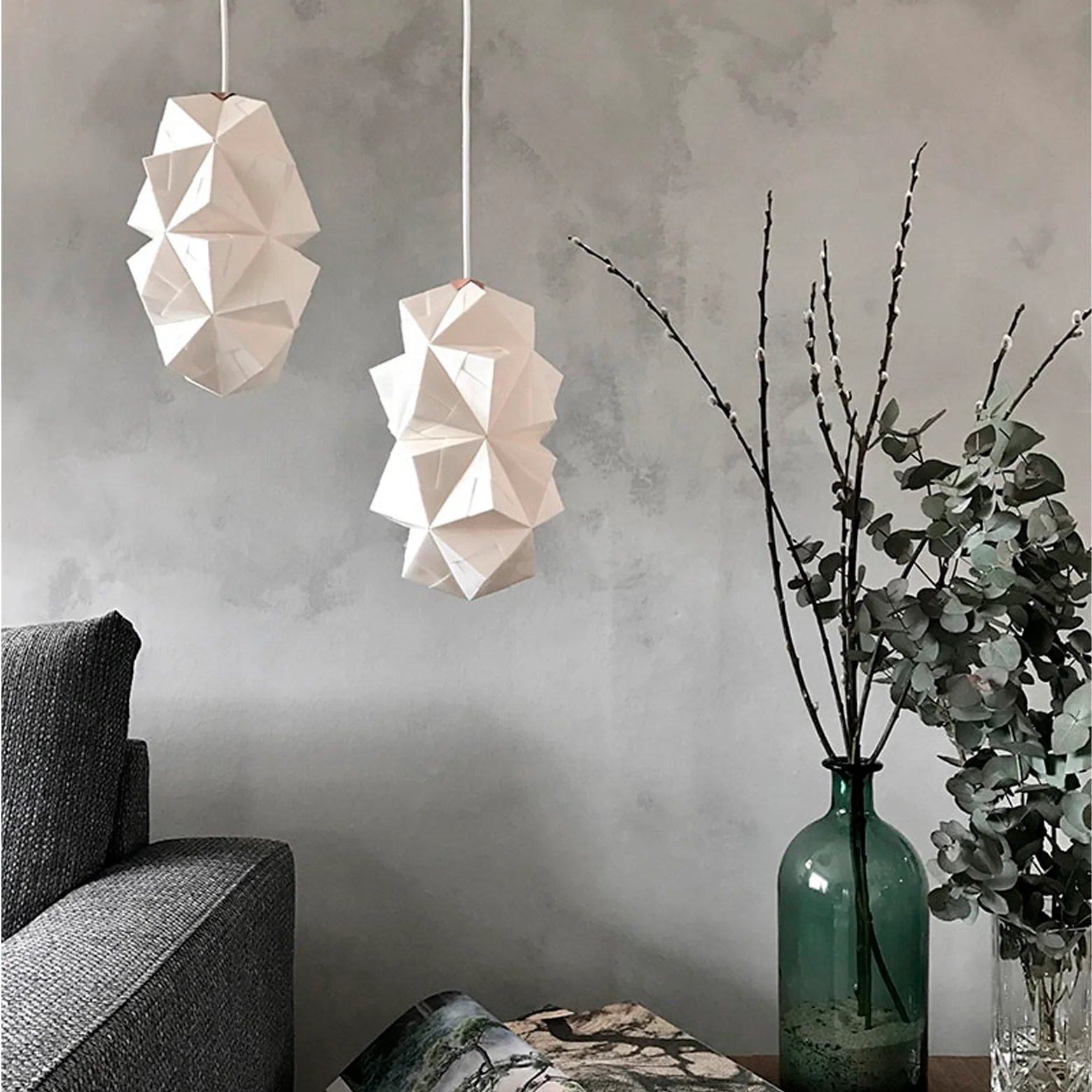 Lille origami pendel - Image 5
