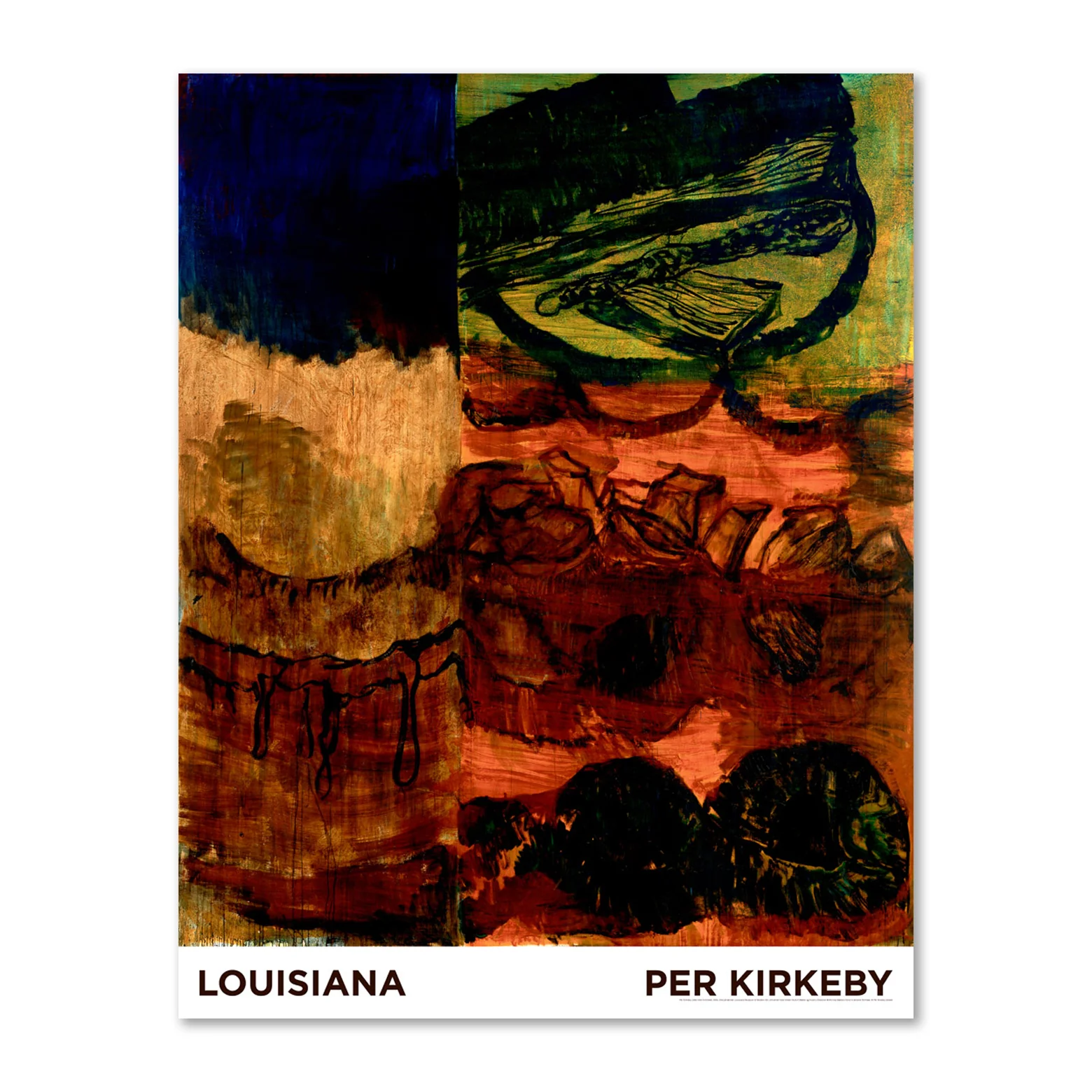 Per Kirkeby - Uden titel (2004)