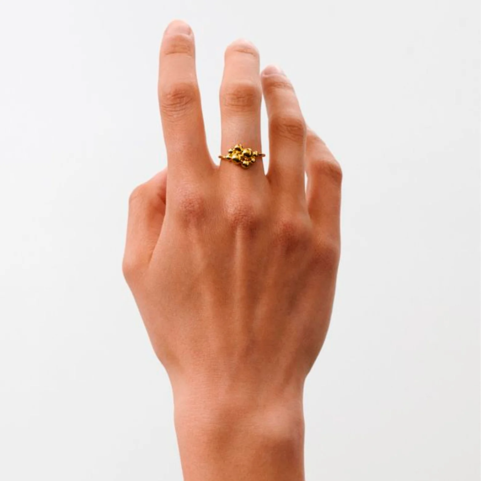 Ring – Pebble sølv - Image 2