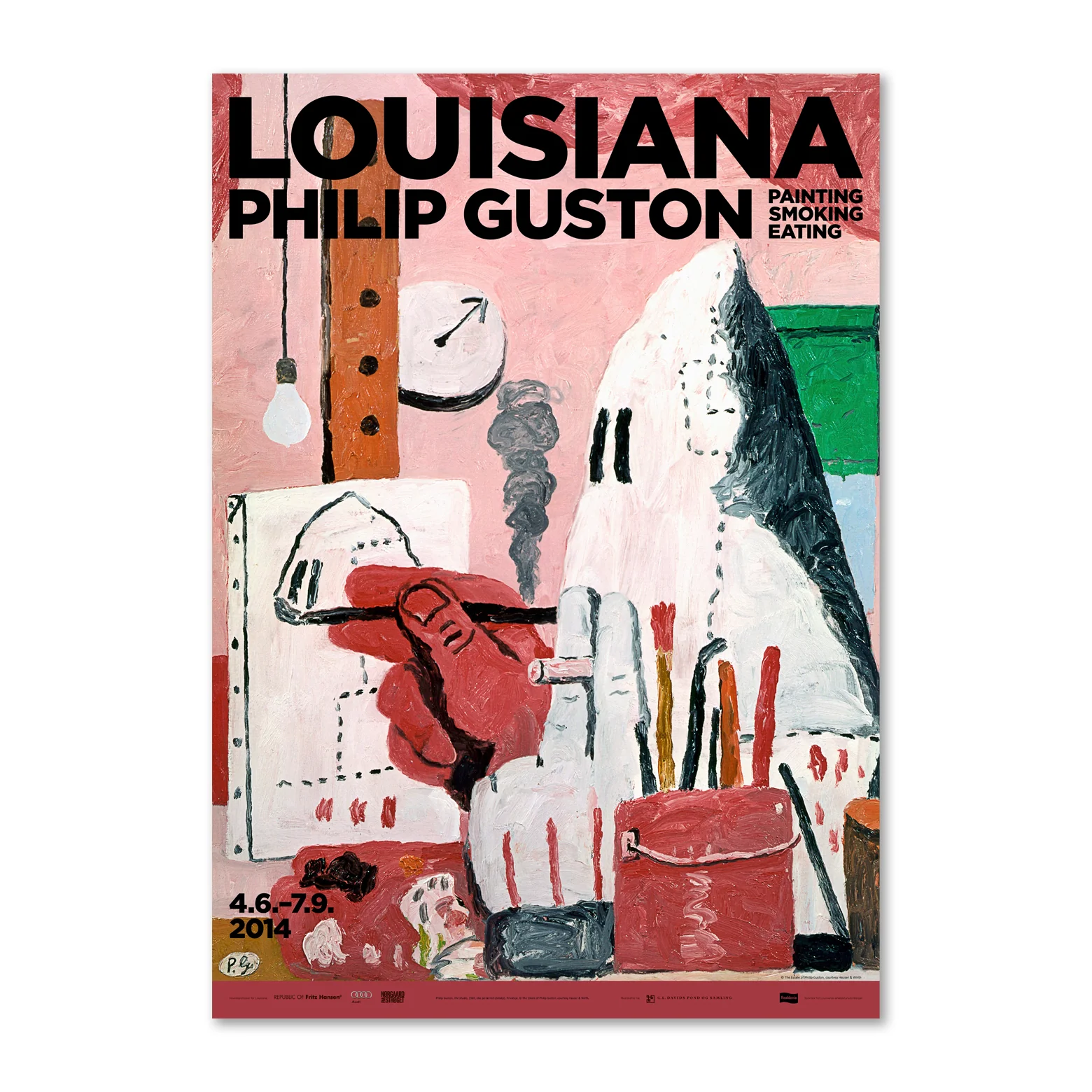 Philip Guston – The studio (1969)