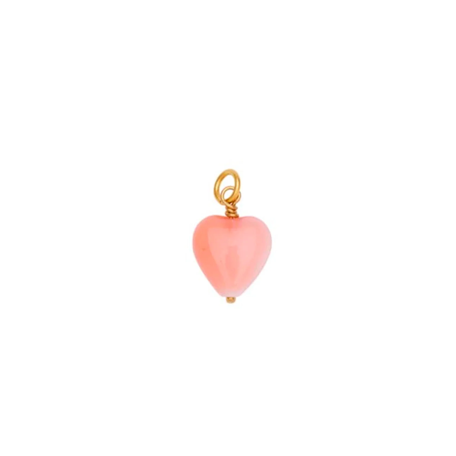 Vedhæng – French Heart - Image 3