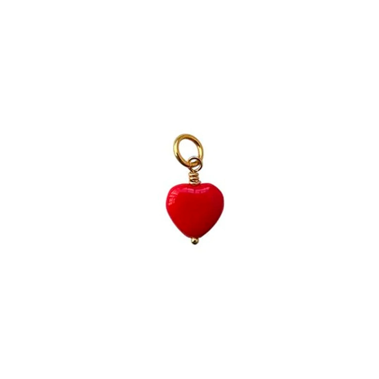 Vedhæng – French Heart - Image 4