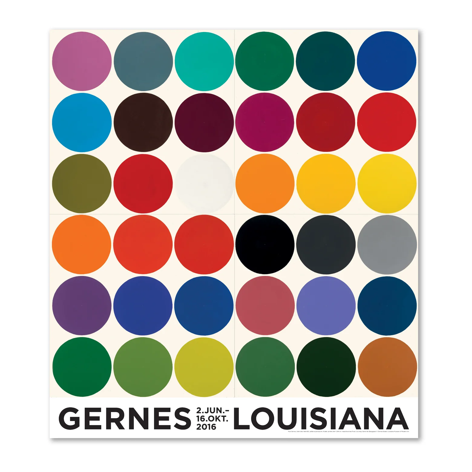 Poul Gernes – Uden Titel - prik (1966-68)