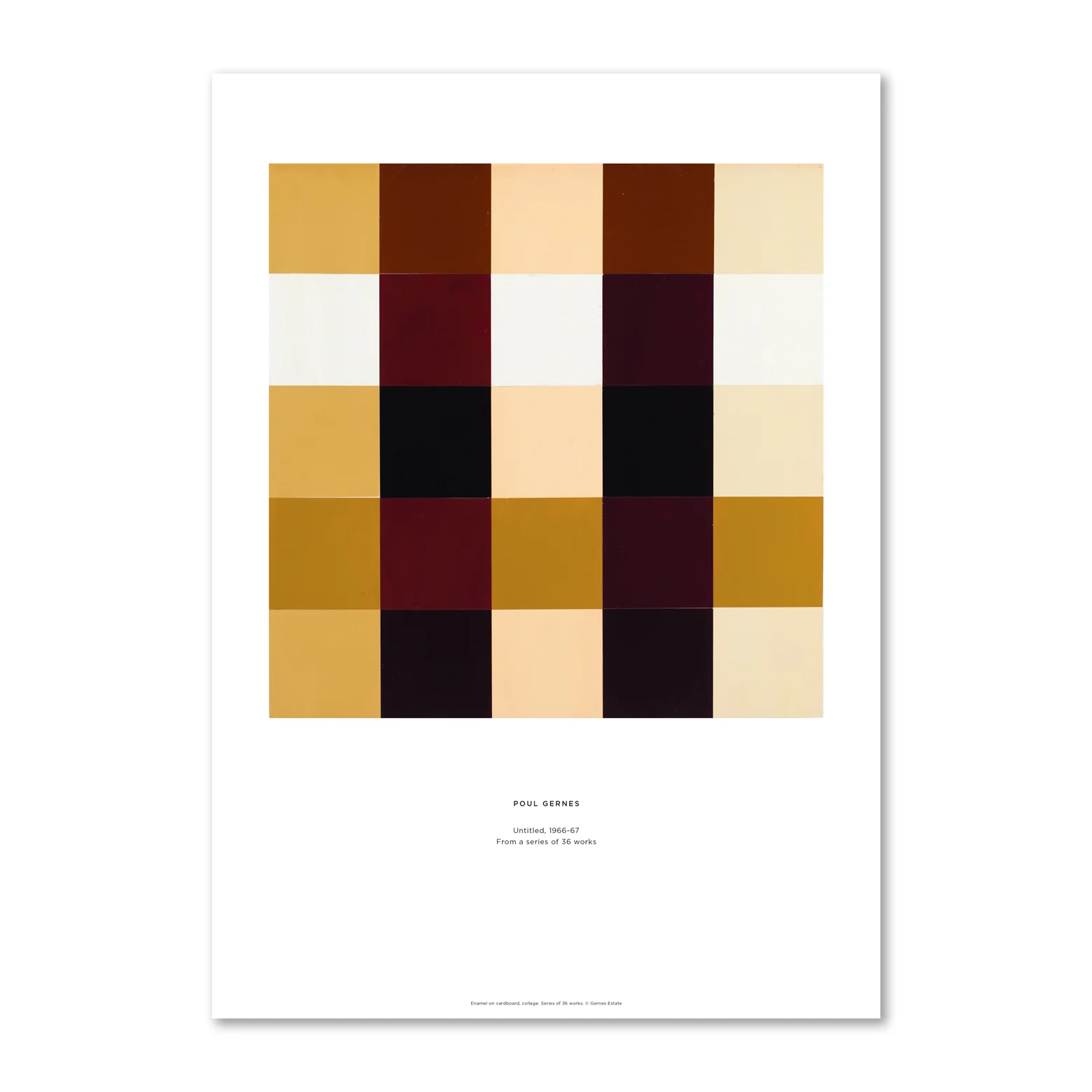 Poul Gernes – Untitled 3 (1966-67)