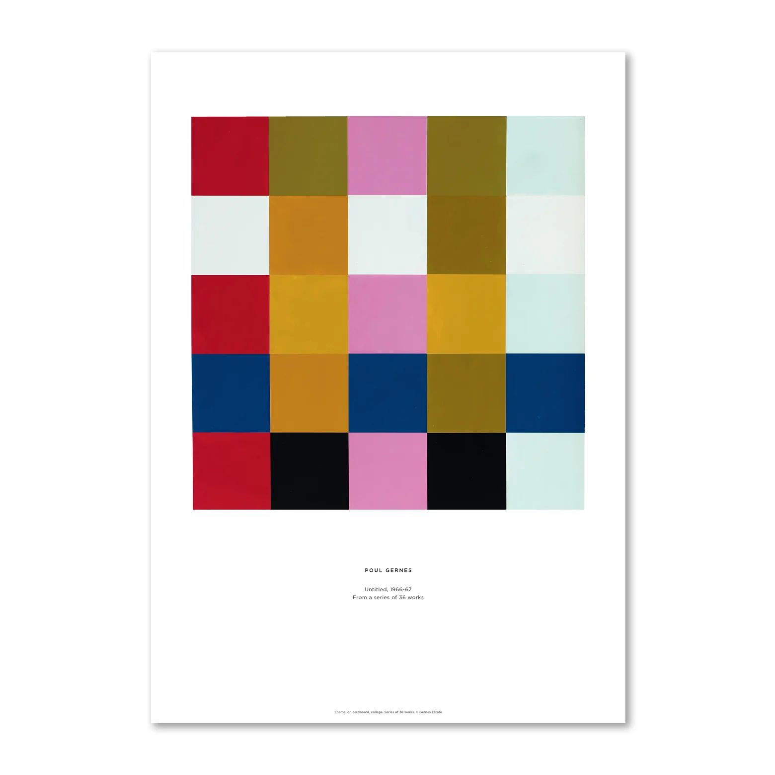 Poul Gernes – Untitled 6 (1966-67)