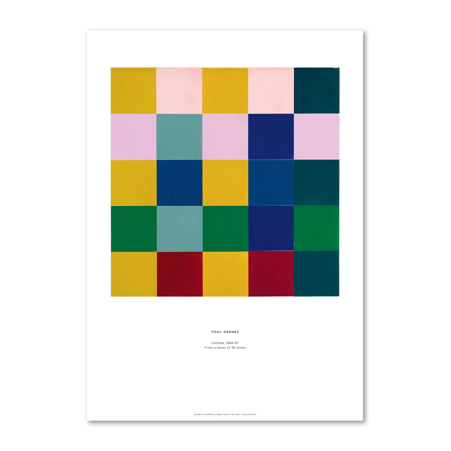 Poul Gernes – Untitled 7 (1966-67)