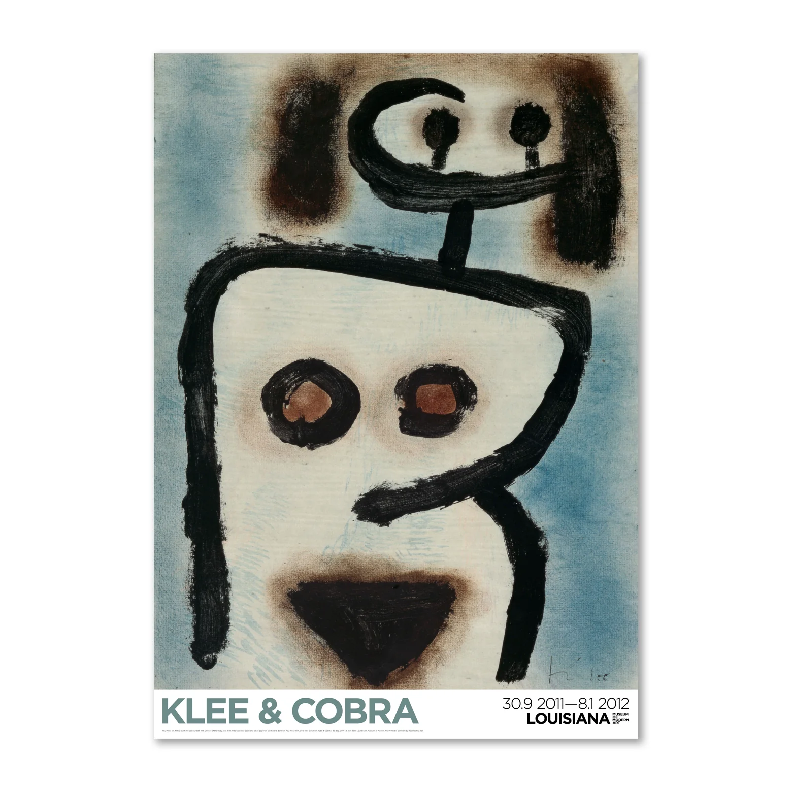 Paul Klee – Ein Antlitz auch des Leibes (1939)