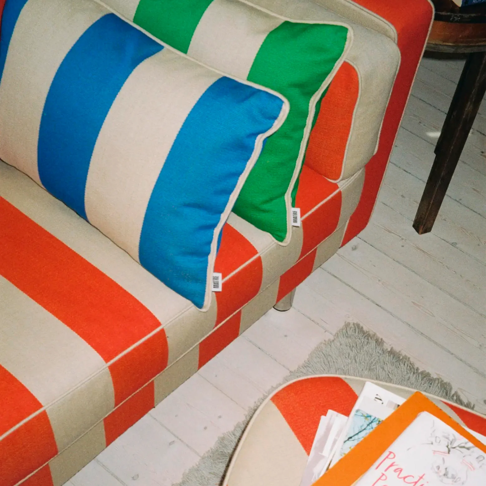 Pude – Matre Stripe 40 x 60 cm - Image 2