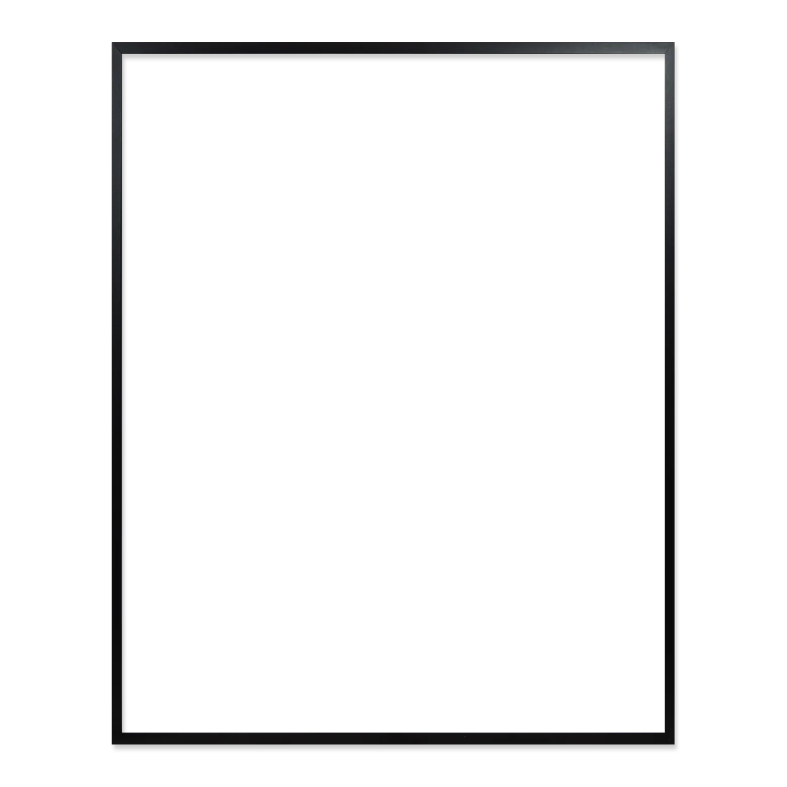 Ramme 117 x 146 cm – sort egetræ