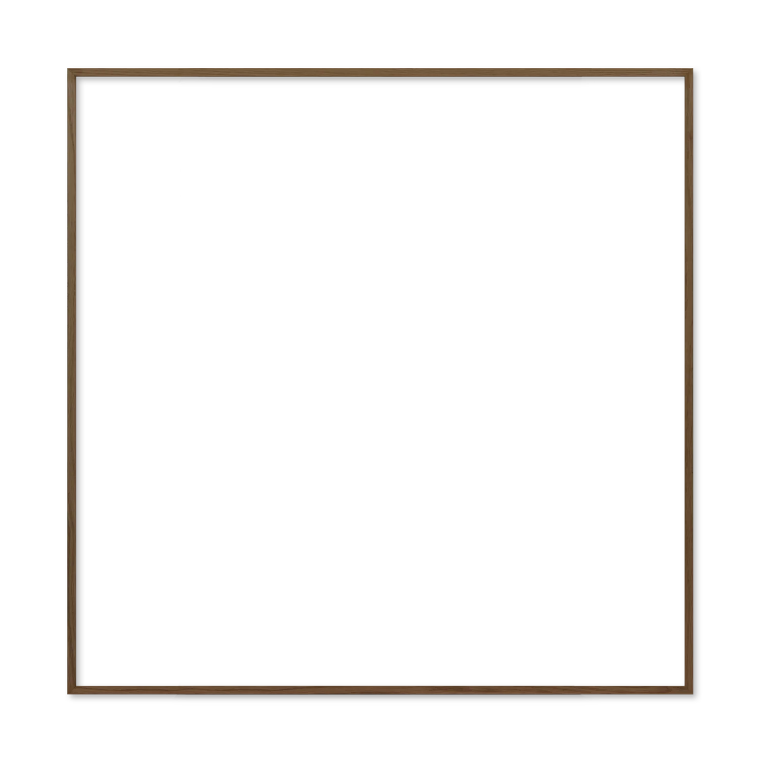 Ramme 59.4 x 59.4 cm – røget eg - Image 2