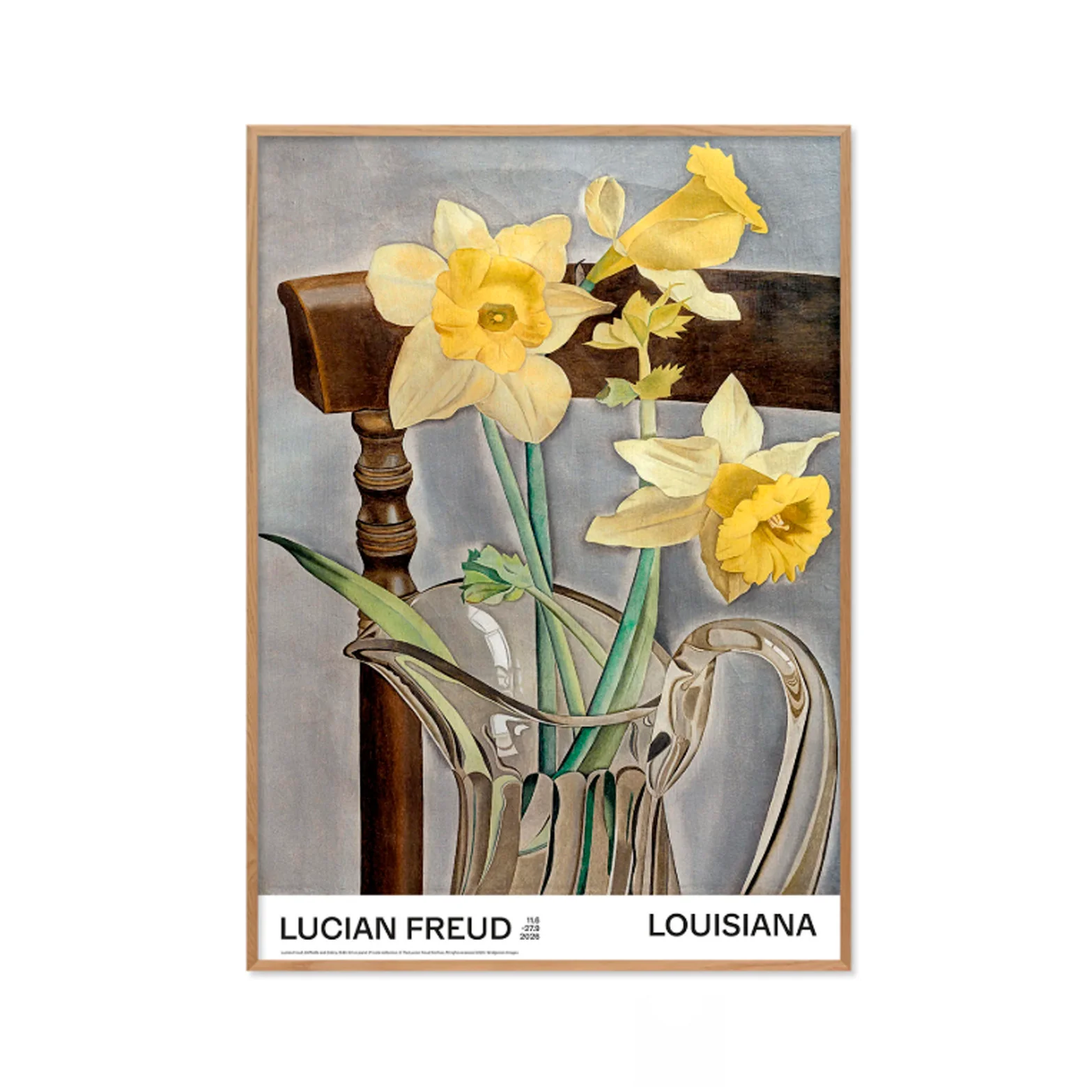 Refleksfri Lucian Freud – Daffodils and Celery 1946