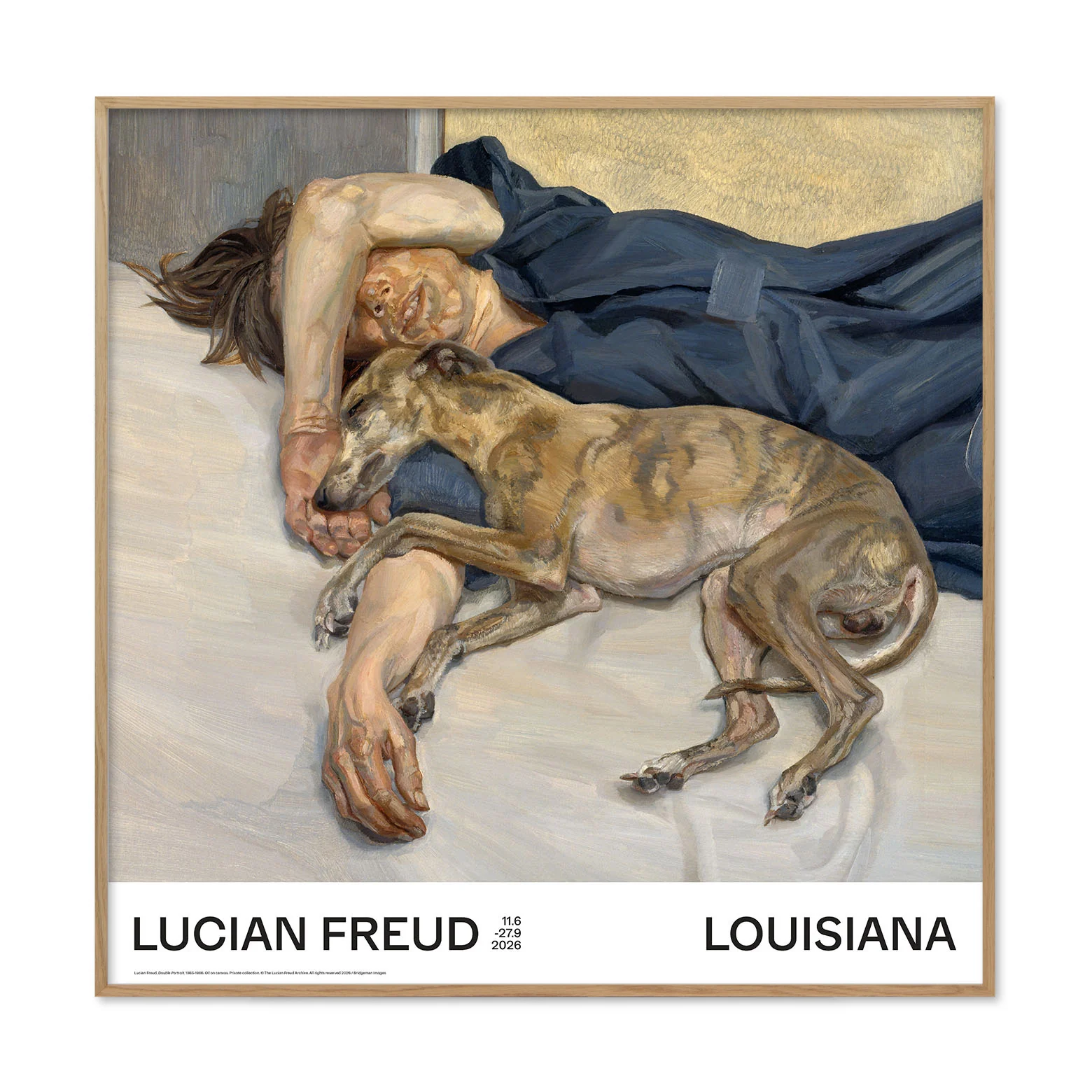 Refleksfri – Lucian Freud – Double Portrait 1985-1986