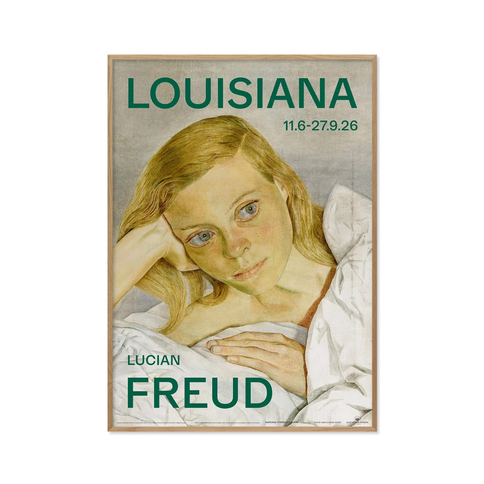Refleksfri – Lucian Freud – Girl in Bed 1952