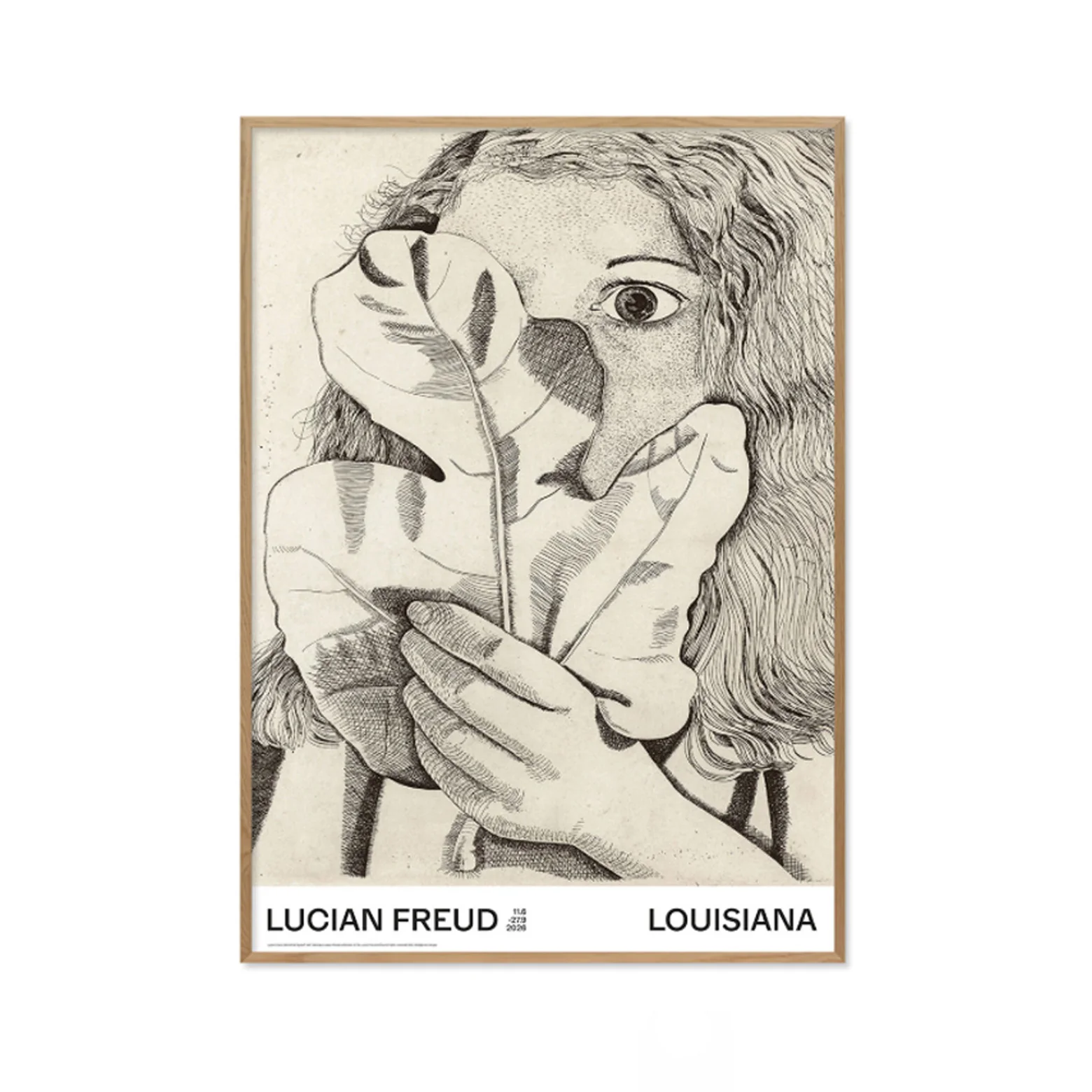 Refleksfri – Lucian Freud – Girl with a Fig Leaf 1947