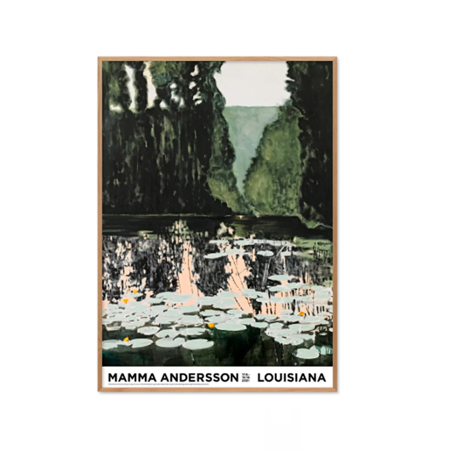 Refleksfri – Mamma Andersson Pond (2019) - A1 format