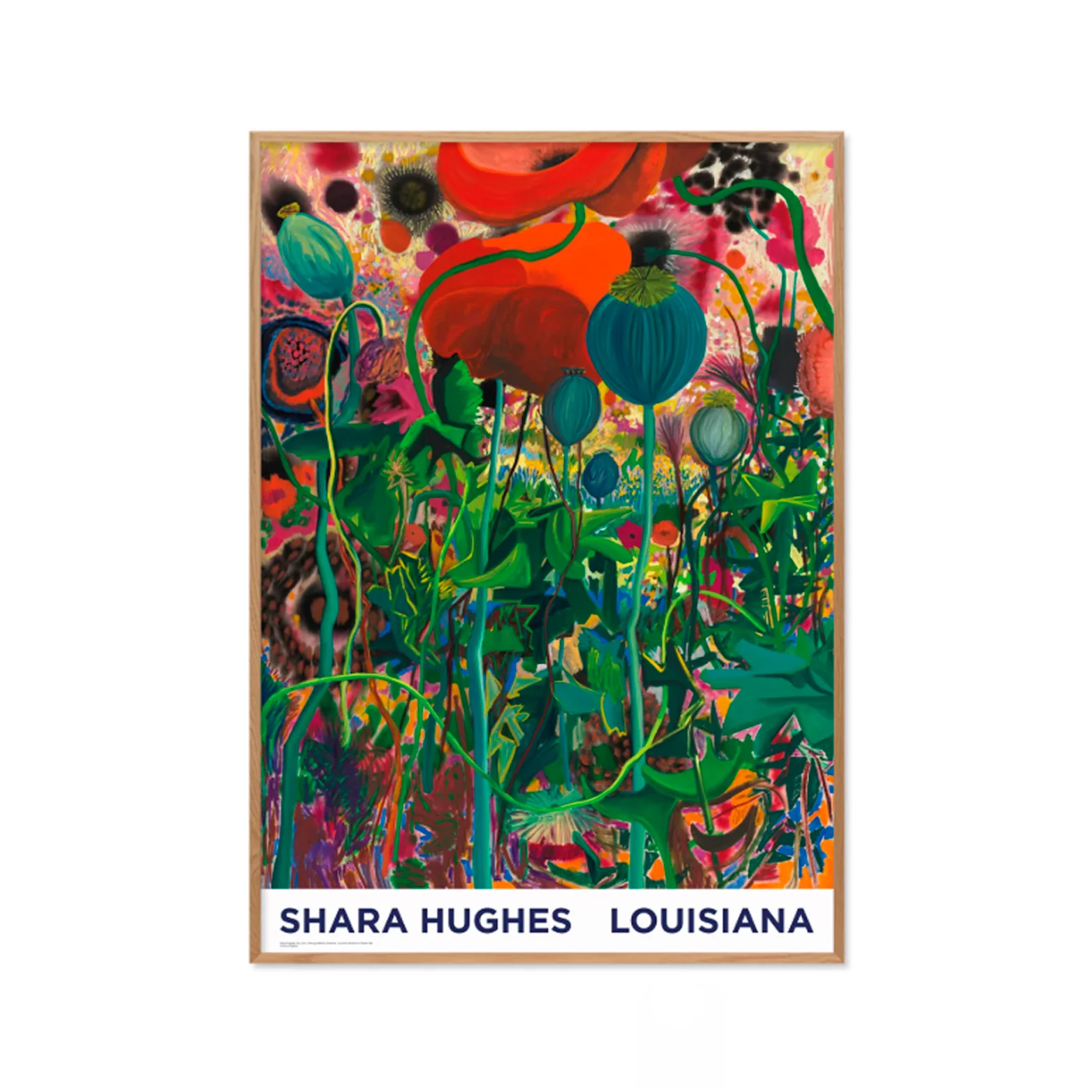 Refleksfri – Shara Hughes Pop 2021 - A1 format