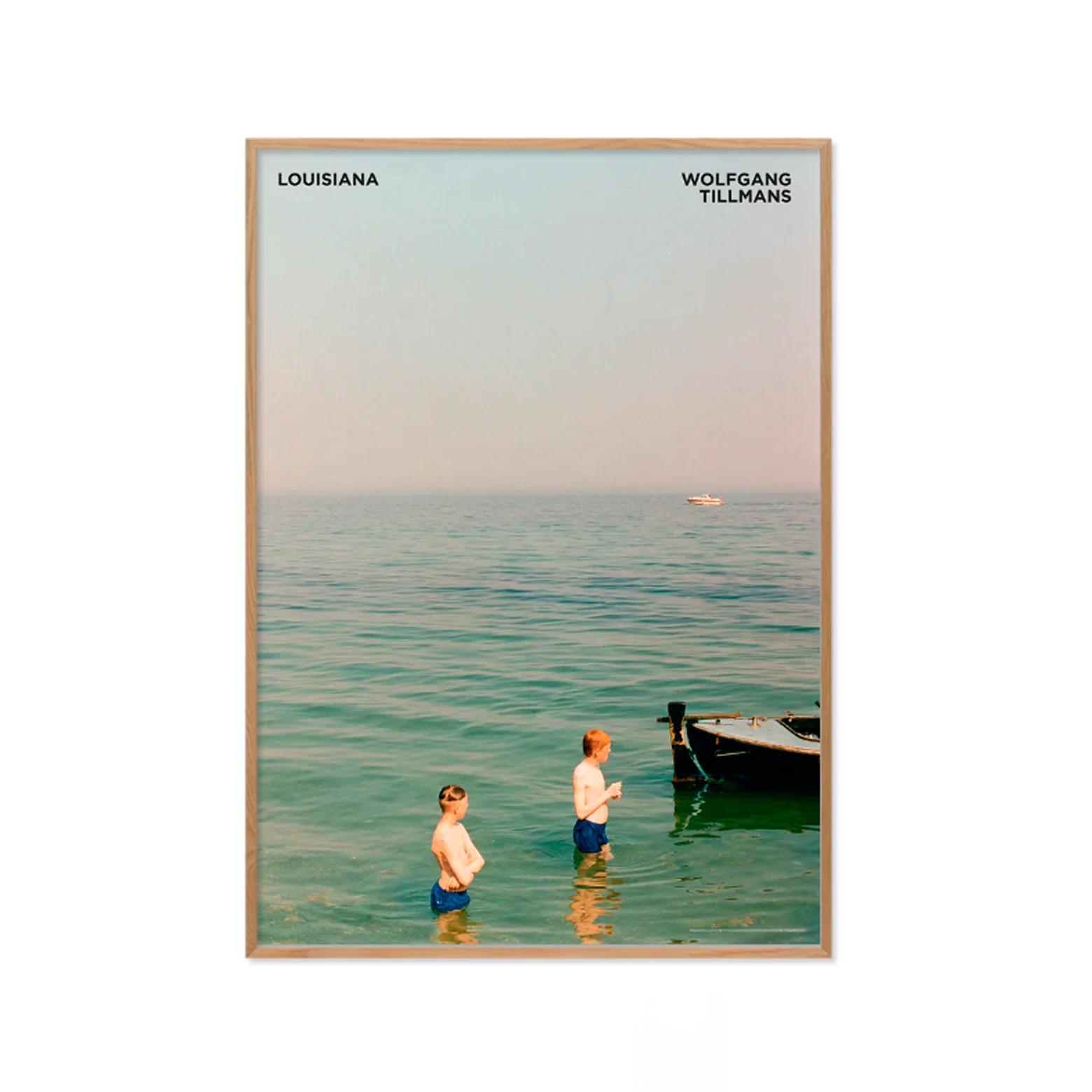 Refleksfri Wolfgang Tillmans Louisiana (1996)