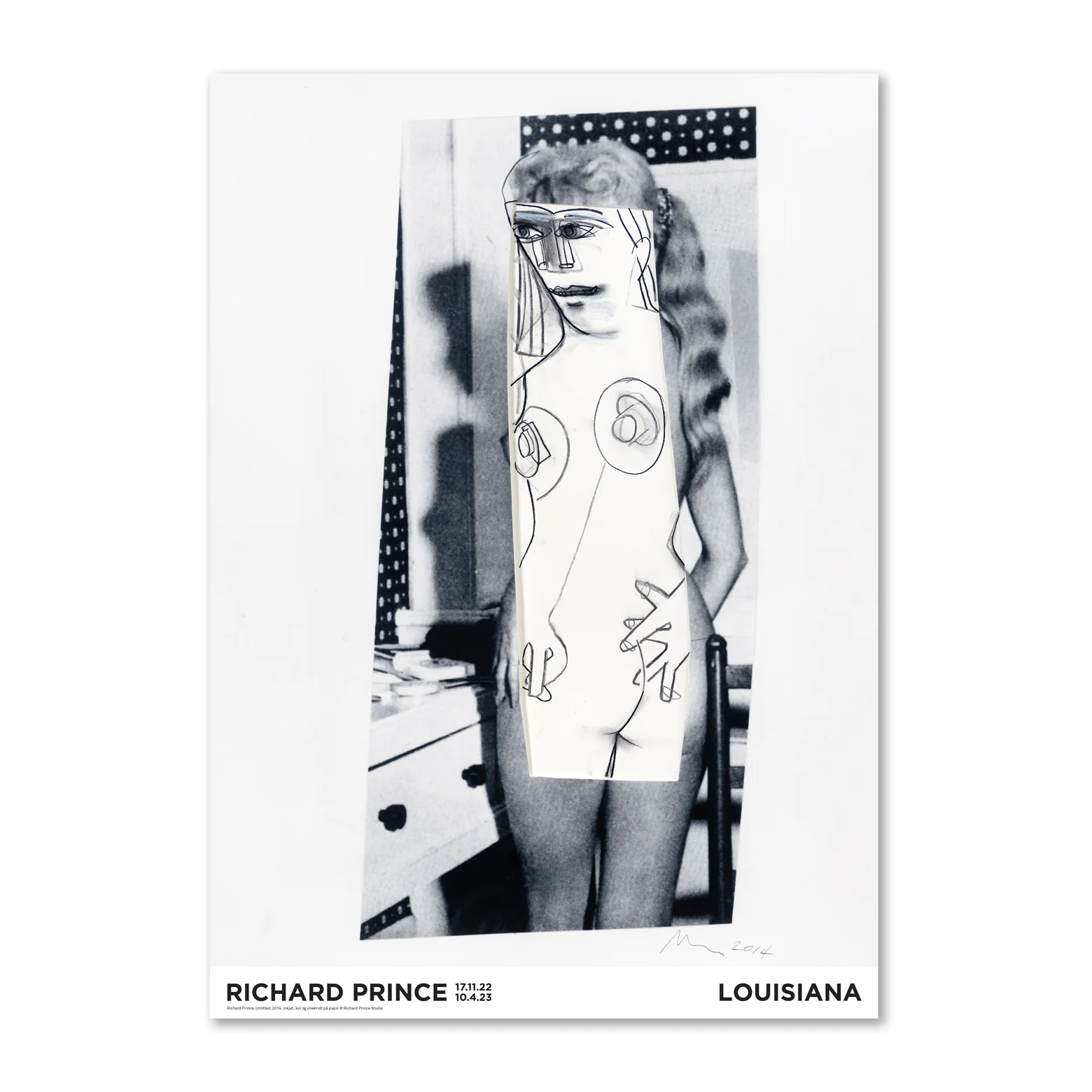 Richard Prince – Untitled 1 person (2014)