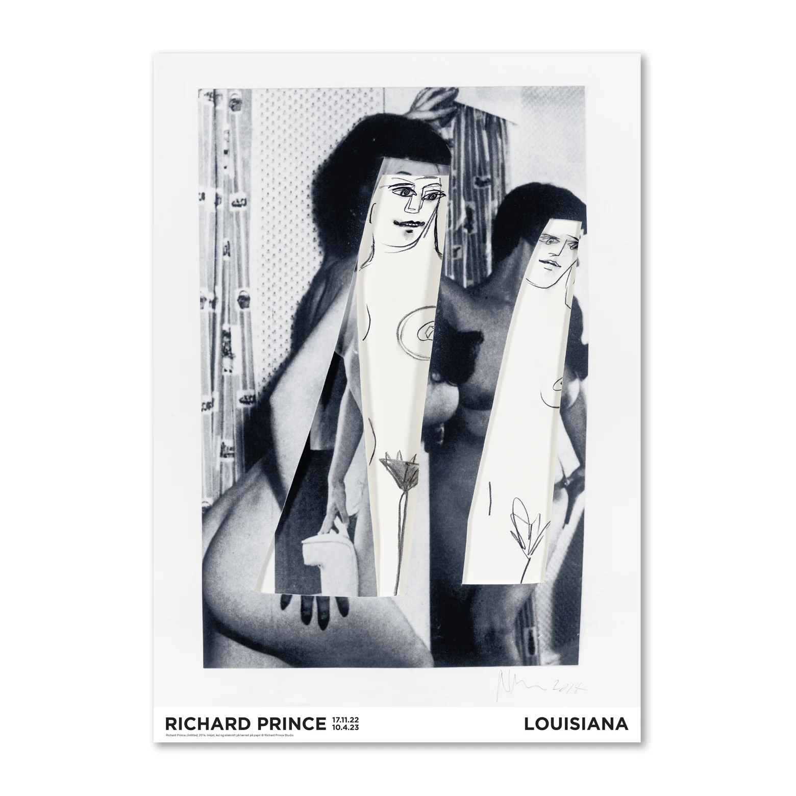 Richard Prince – Untitled 2 personer (2014)