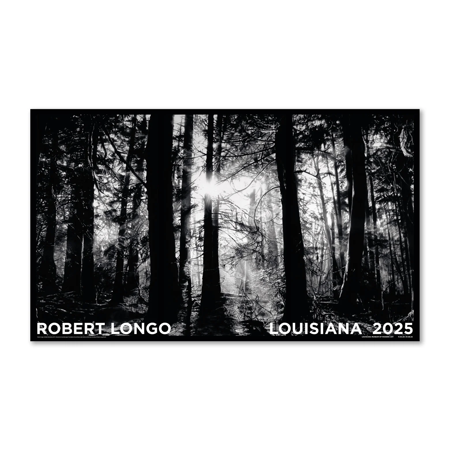 Robert Longo – Untitled (Hercynian)