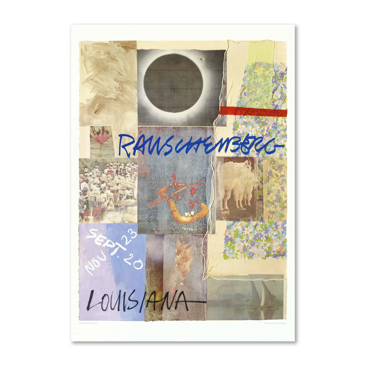 Robert Rauschenberg (1980)