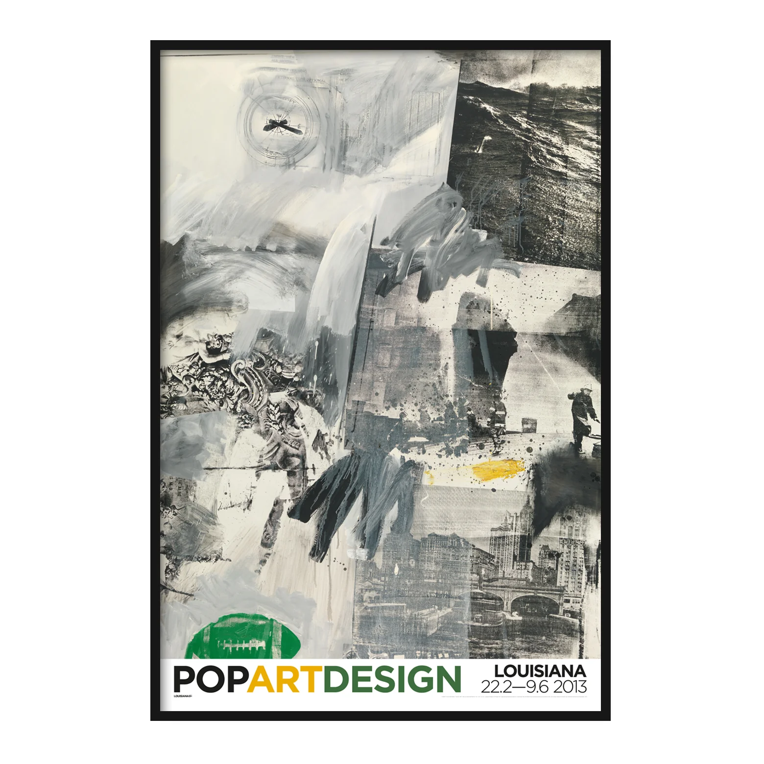 Robert Rauschenberg – Tideline (1963) - Image 2