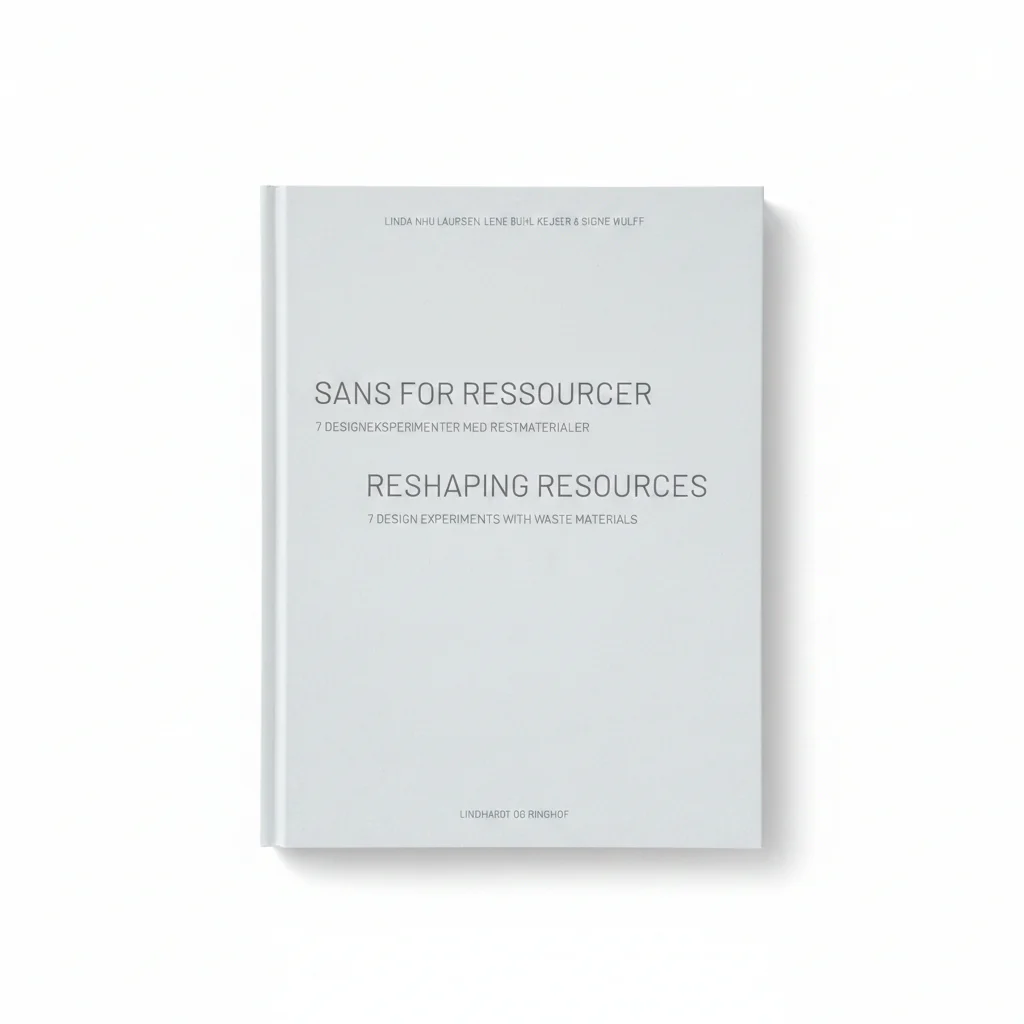 Sans for ressourcer - Danish Design 2.0 - 7 Design Experiments with Waste Materials