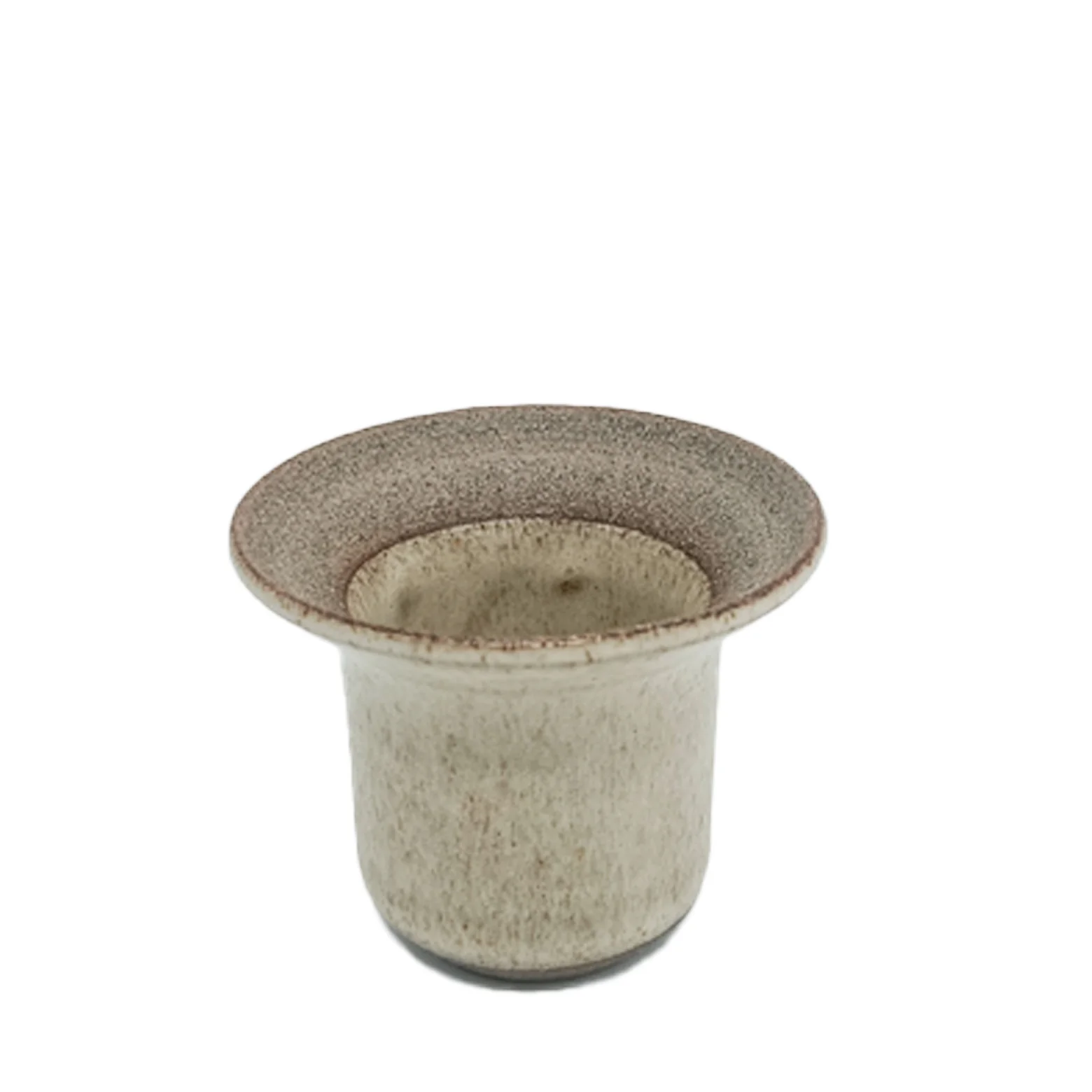 Æggebæger - creme og brun - Image 3
