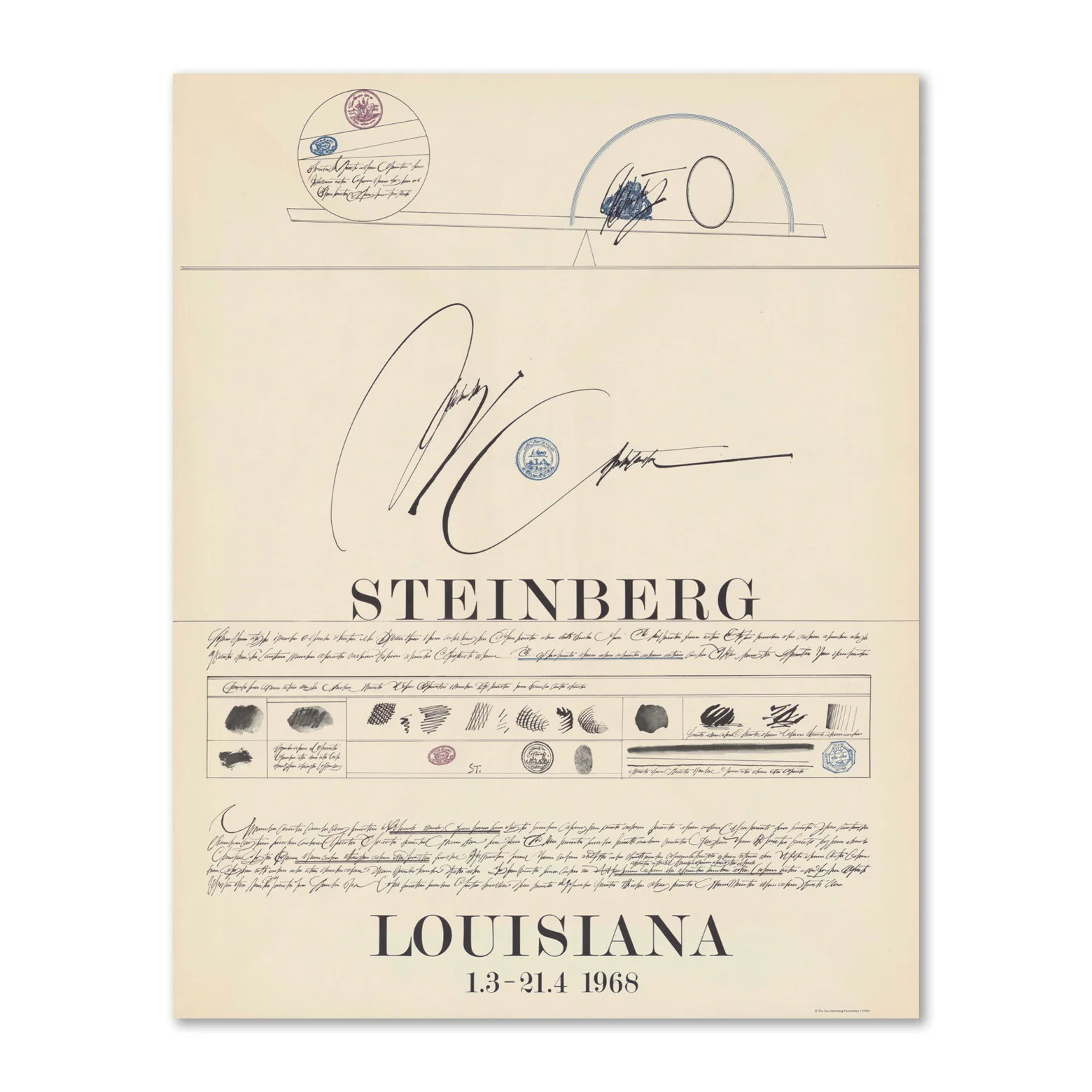 Saul Steinberg (1968)