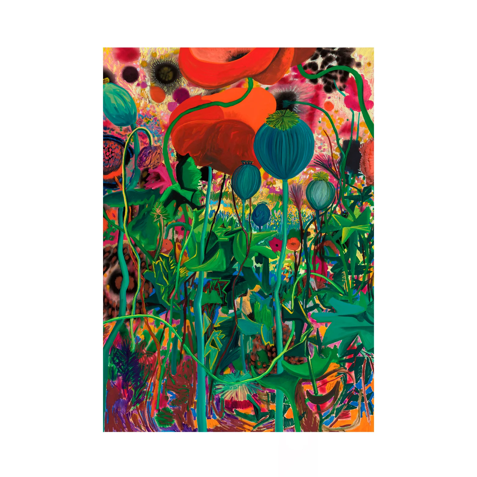 Postkort – Shara Hughes POP 2021
