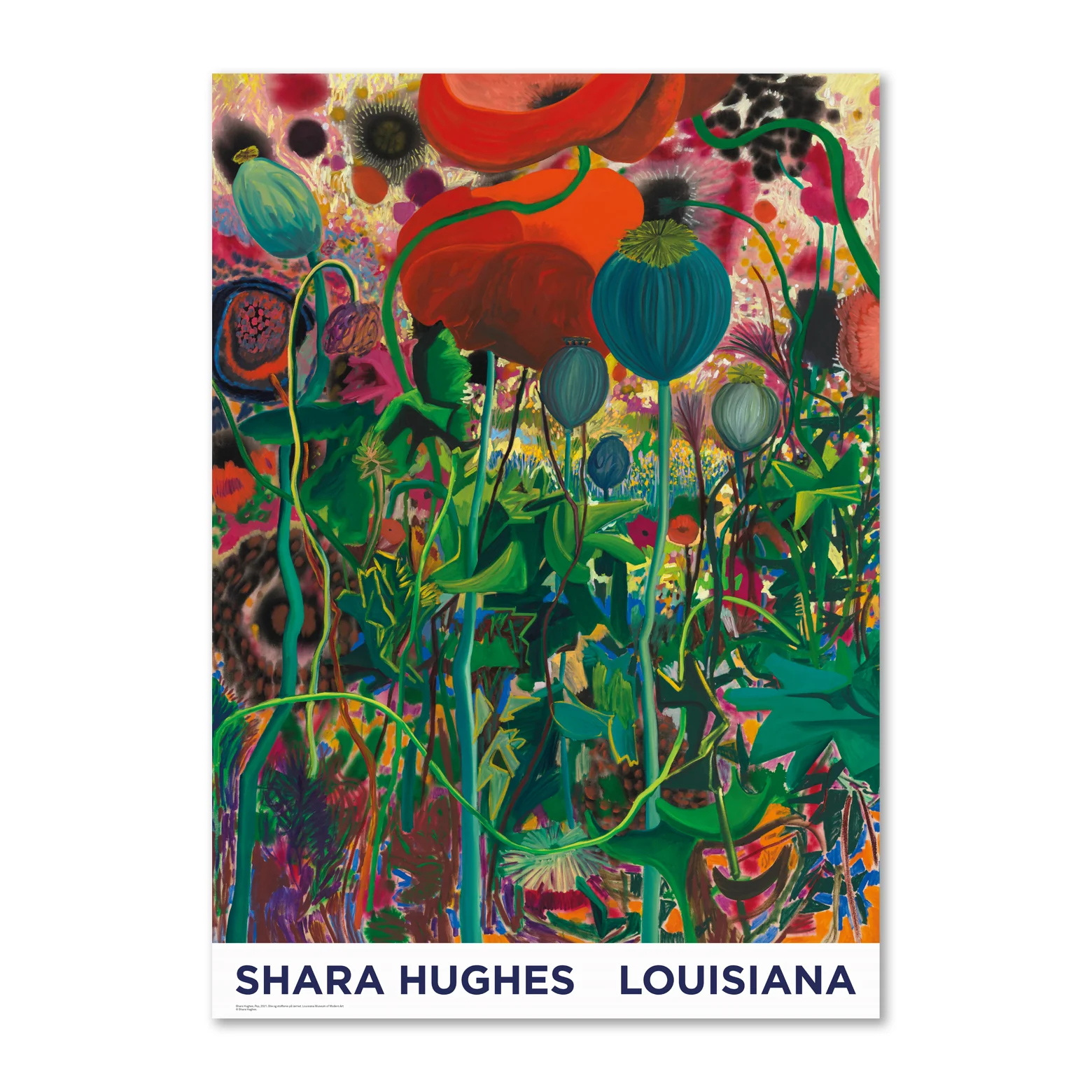 Shara Hughes – Pop 2021 - A1 format
