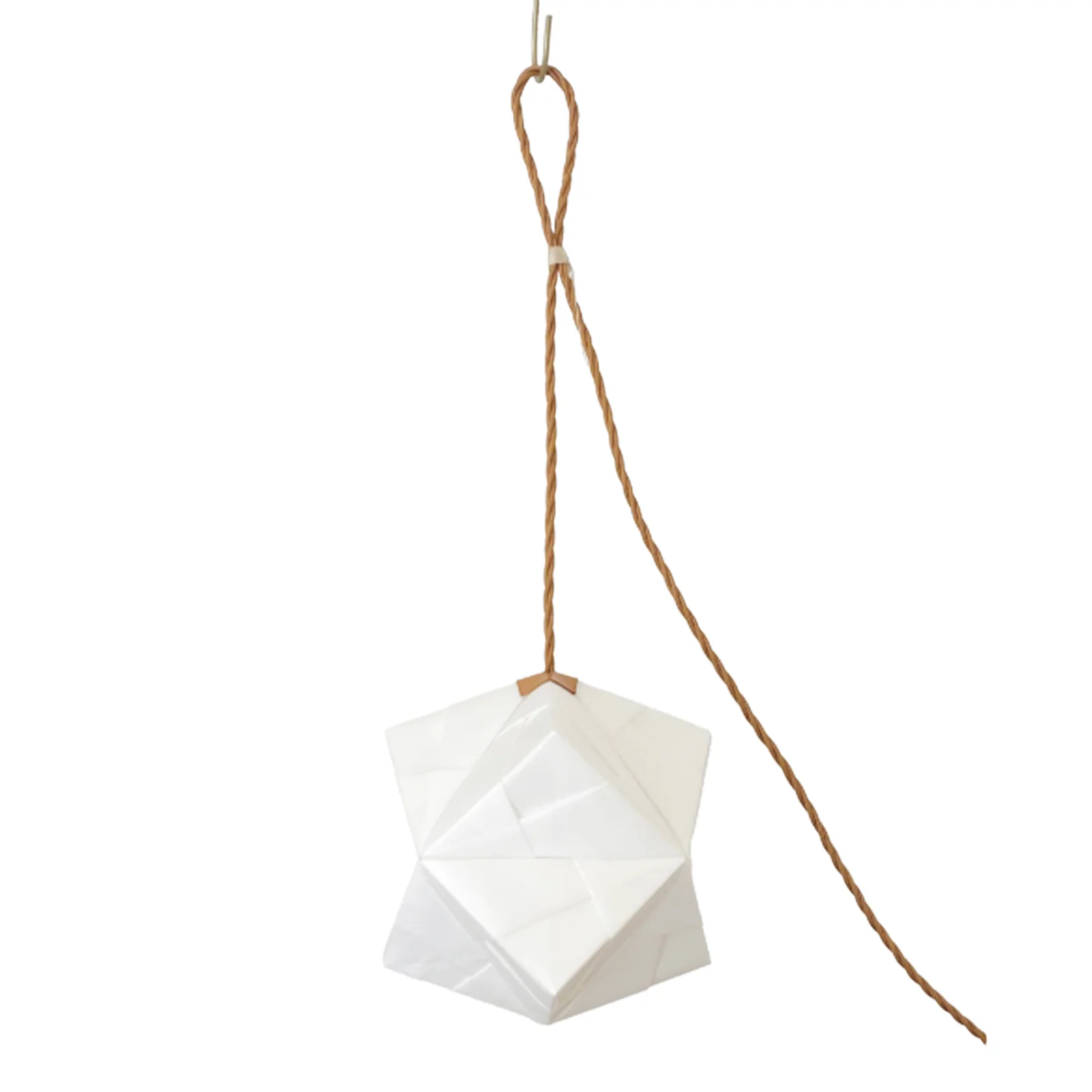 Cidea Twisted Ginger lampe