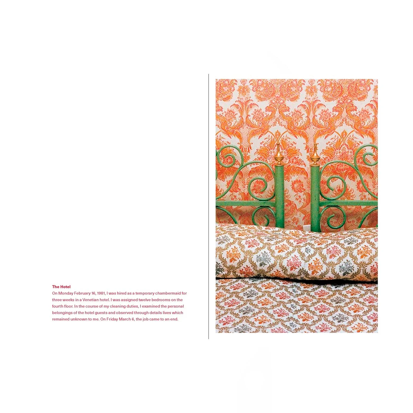 Sophie Calle - Image 4
