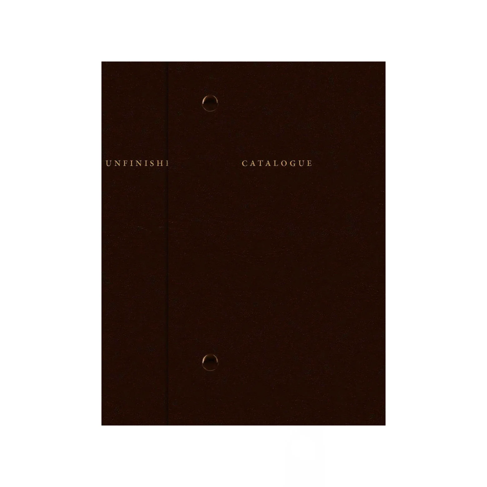 Sophie Calle - Catalogue Raisonné of the Unfinished